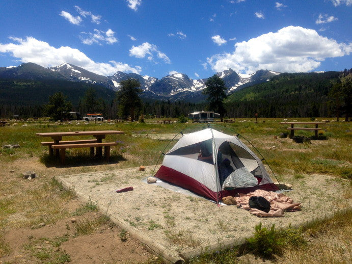 Glacier basin campground best sale