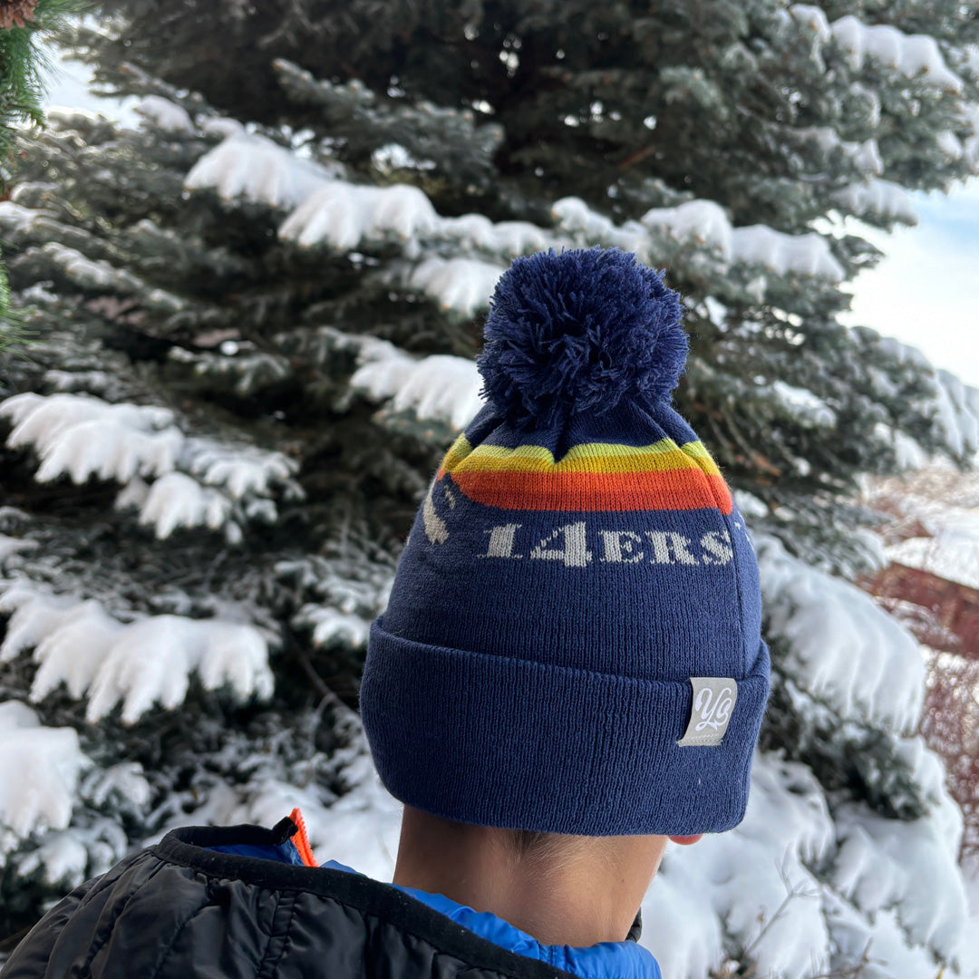 Kids' Colorado 14ers Beanie