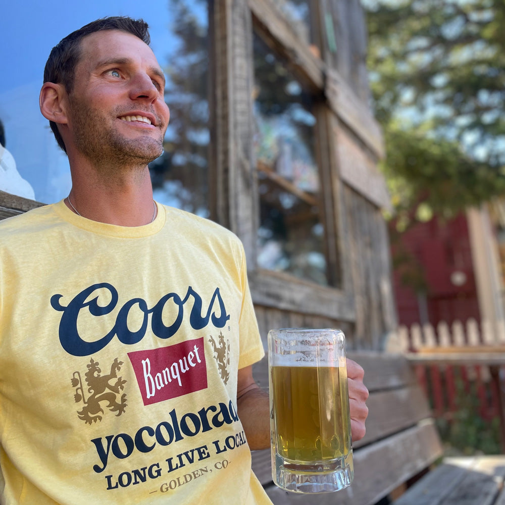 Unisex Coors Banquet x YoColorado Logo T-Shirt - LIMITED EDITION