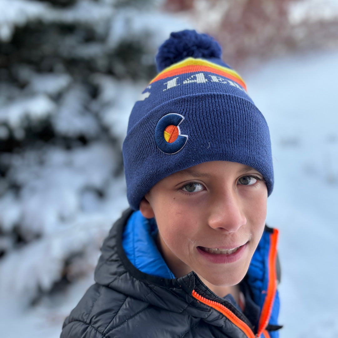 Kids' Colorado 14ers Beanie