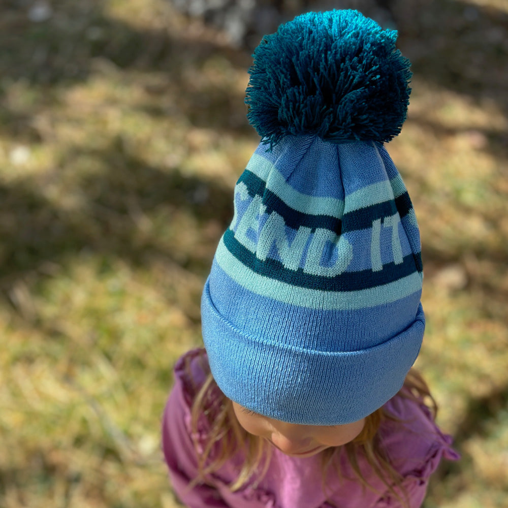 Kids' Send It Beanie