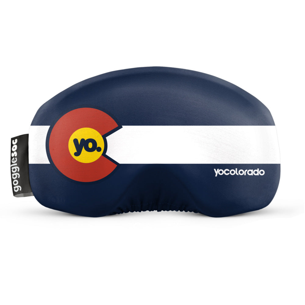 YoColorado X Gogglesoc Goggle Protector - Colorado Flag