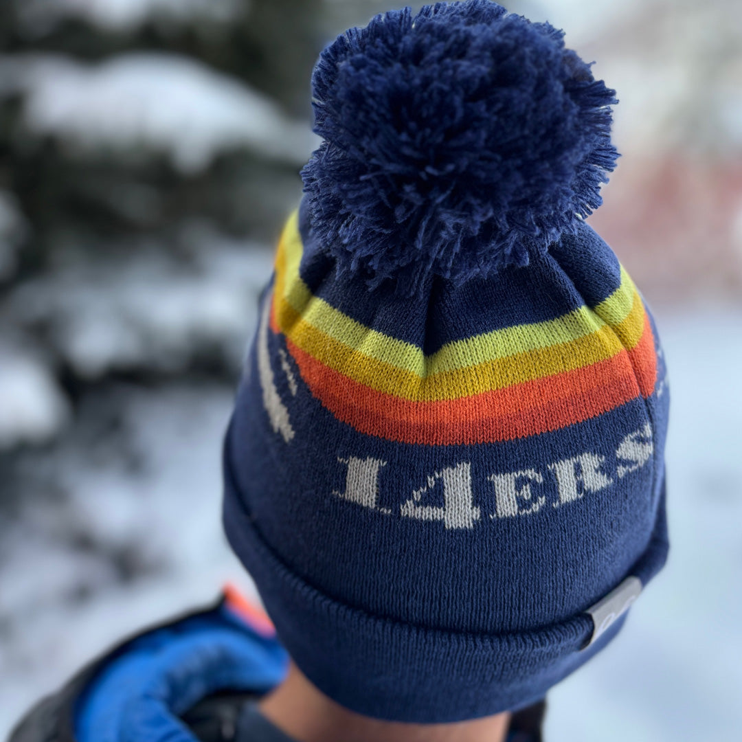 Kids' Colorado 14ers Beanie