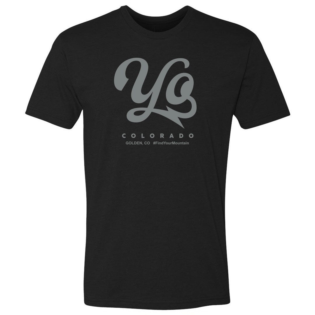 YoColorado Bolt Logo T-Shirt - Black