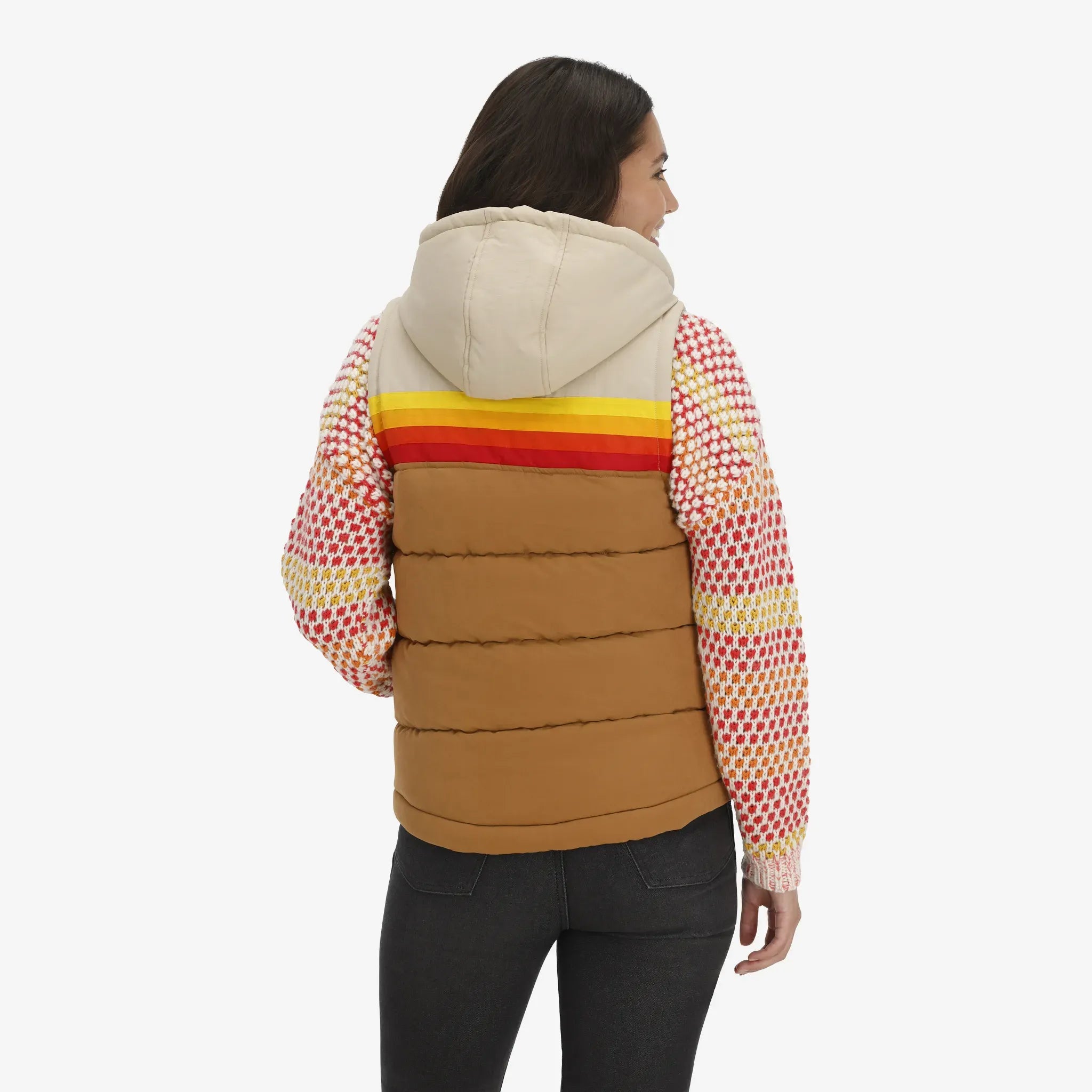 Unisex Coors Banquet X YoColorado Official Collab Epic Puffer Hooded Vest