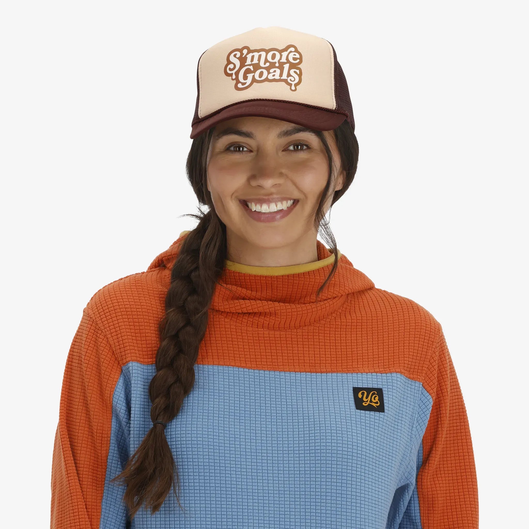 S'More Goals Foamie Trucker Hat