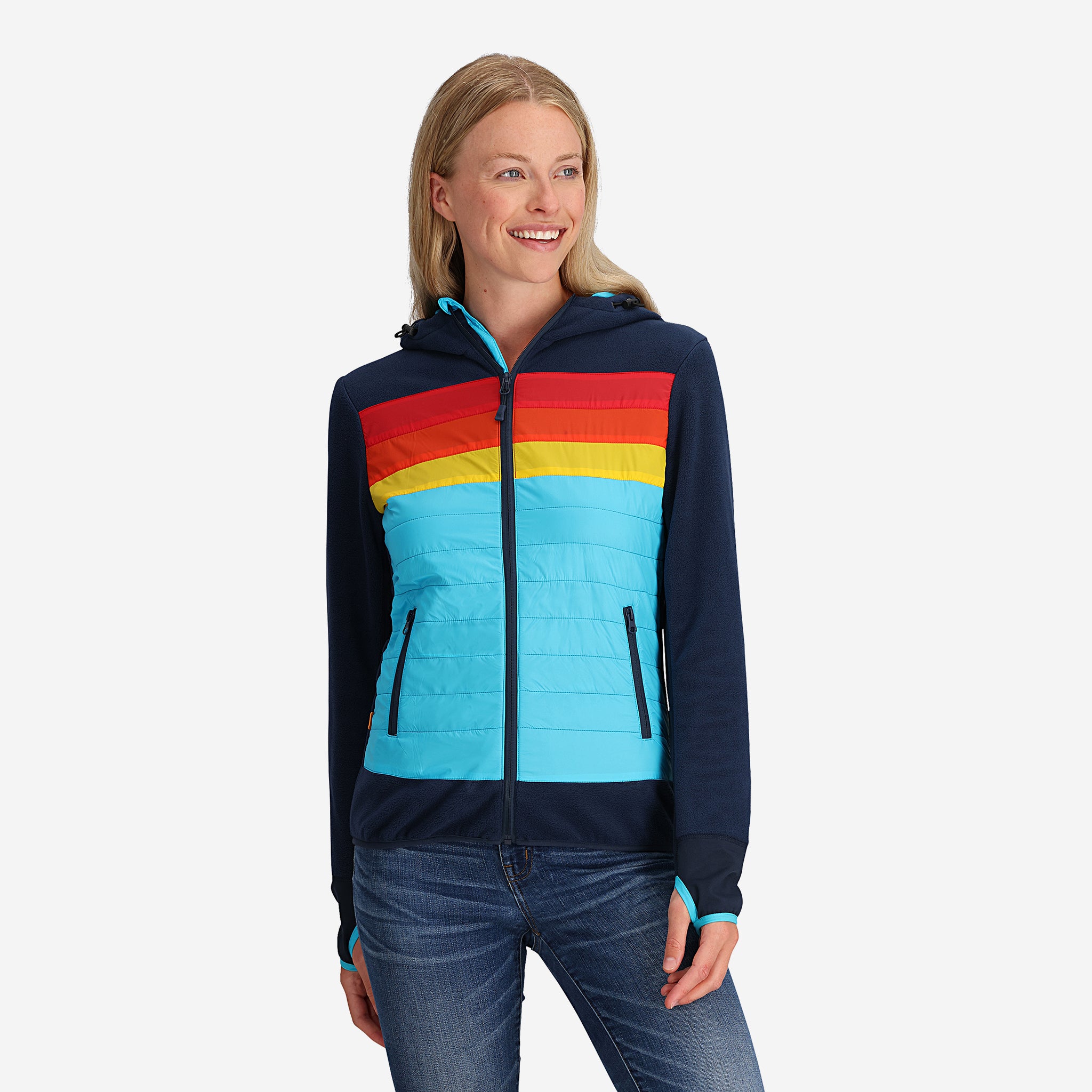 Women's Momentum Fader Polartec WindPro Fleece Jacket