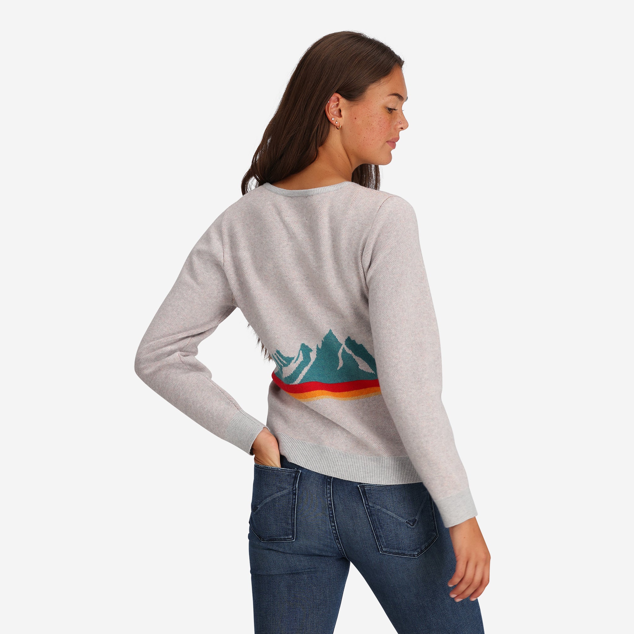 Women's Peak Knit Sweater