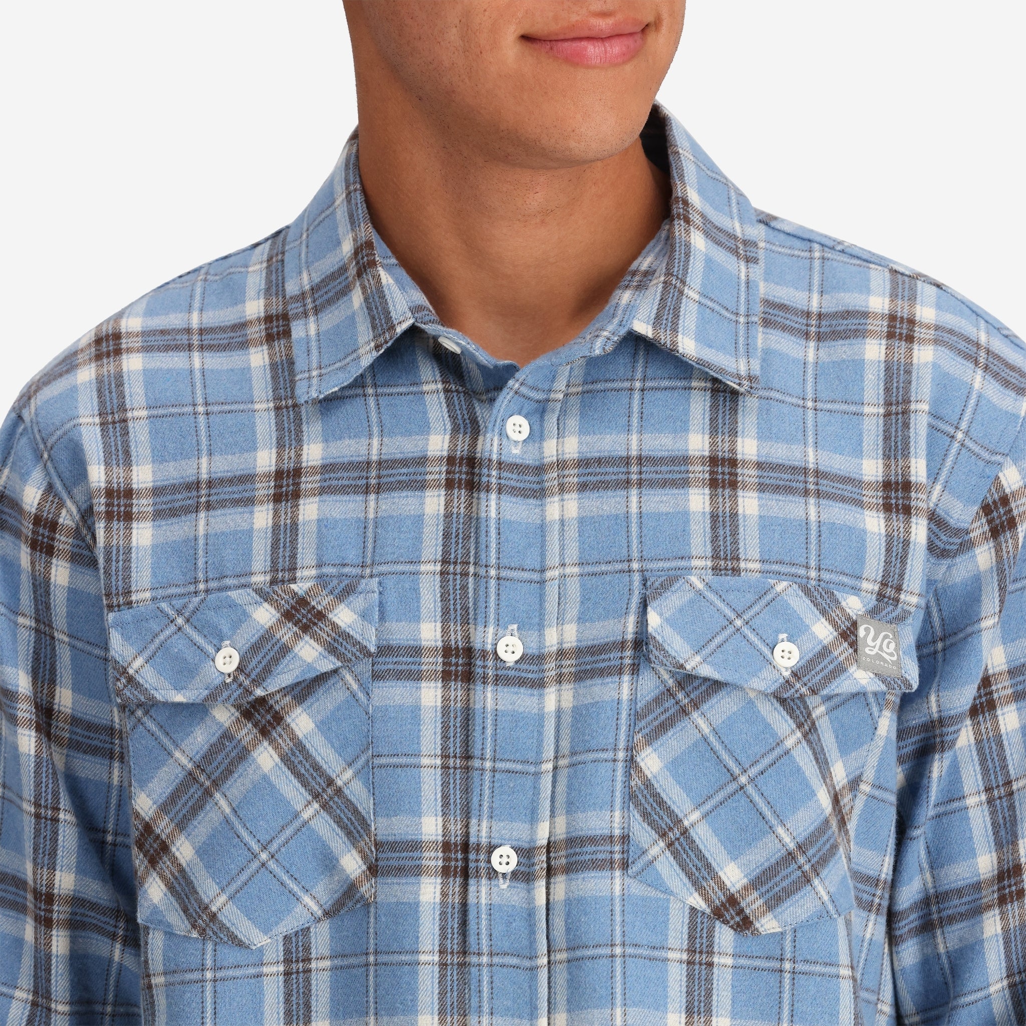 Men's Westerly Flannel Button Up