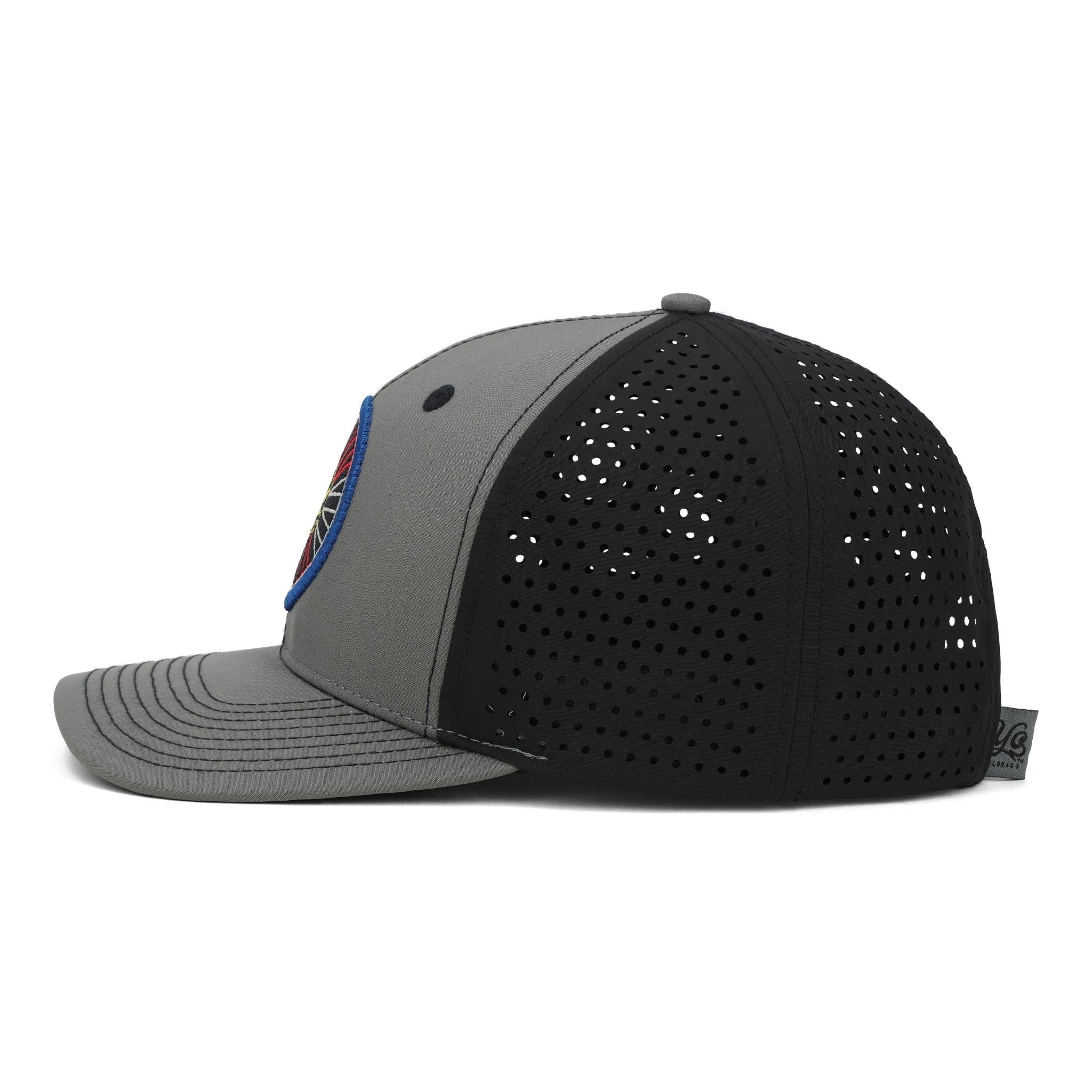 Colorado Mountain Bike Wheel Tech Trucker Hat