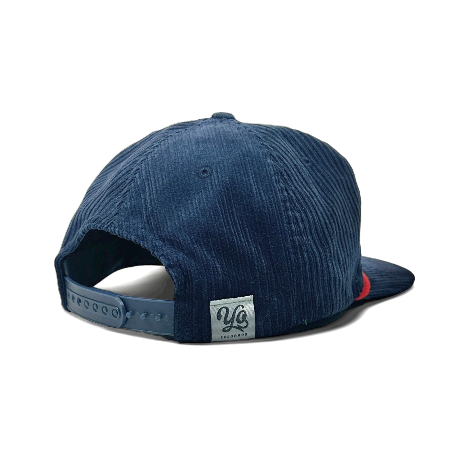 National Ski Patrol Retro Corduroy Rope Hat