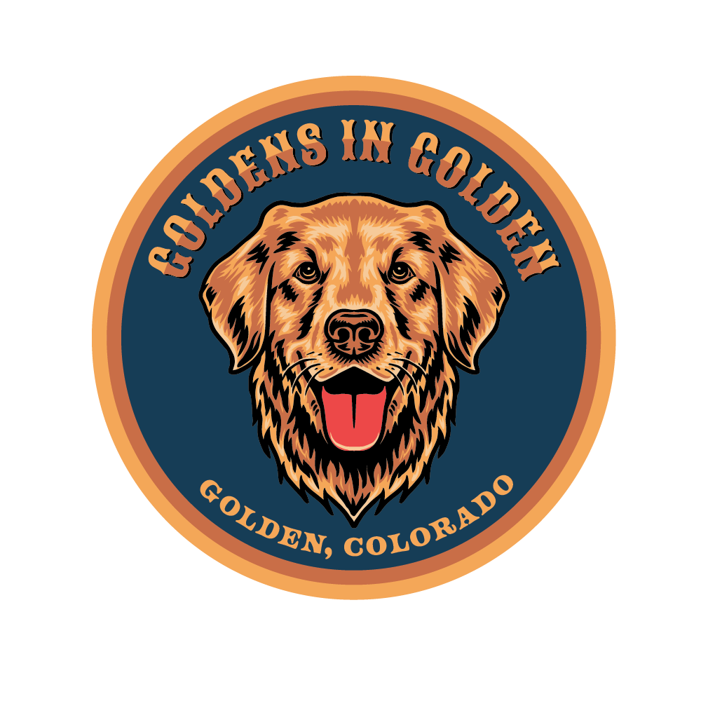 Goldens in Golden Legacy Sticker