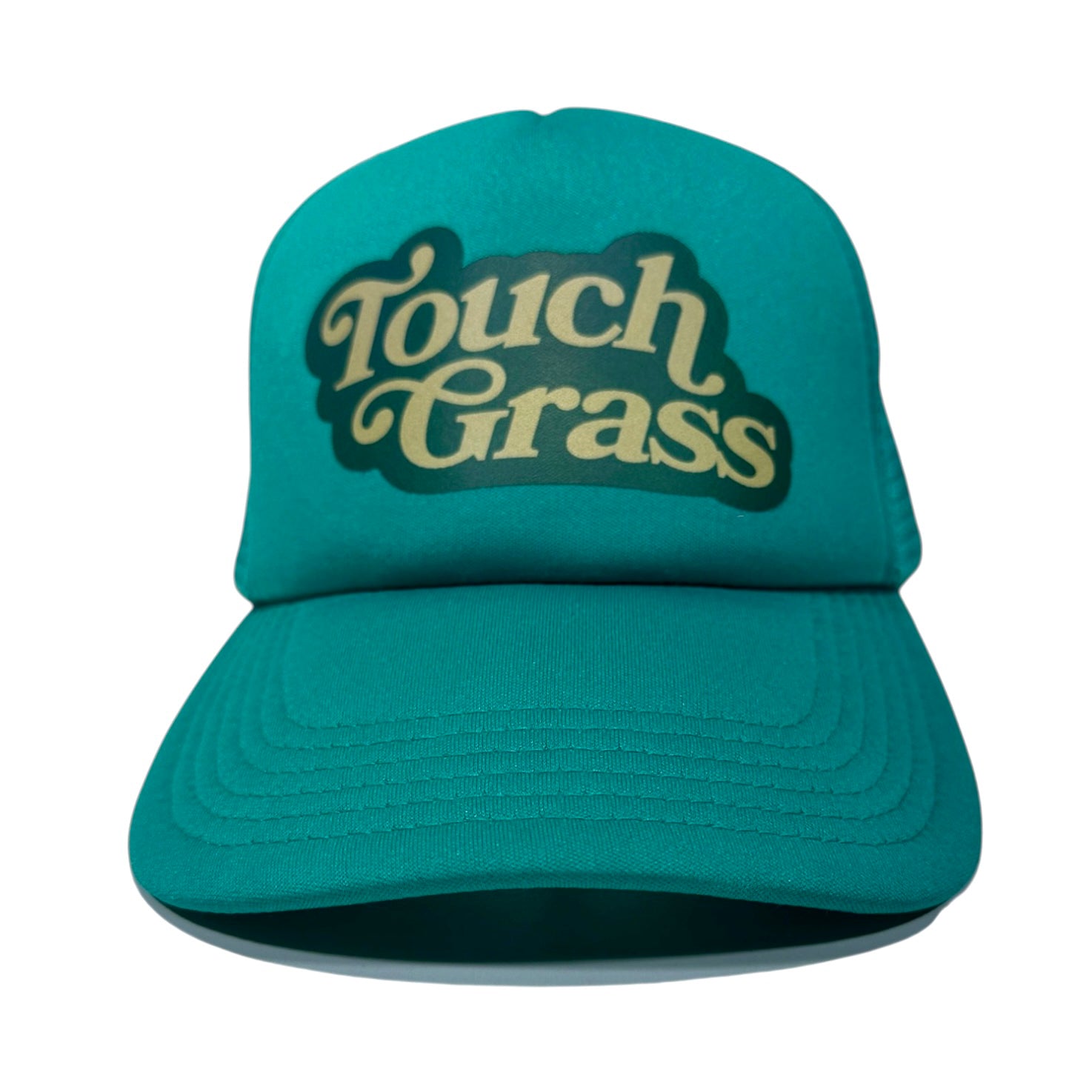 Touch Grass Foamie Trucker Hat