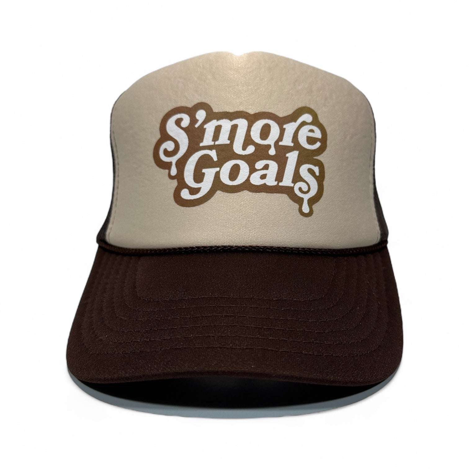 S'More Goals Foamie Trucker Hat