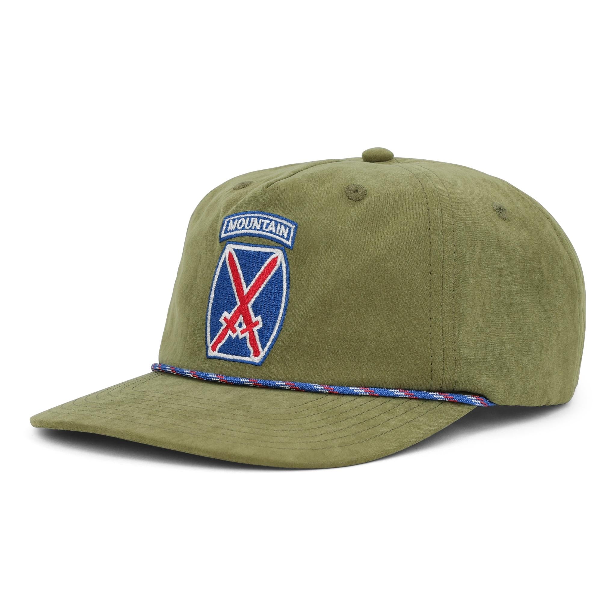 10th Mountain Division Rope Hat