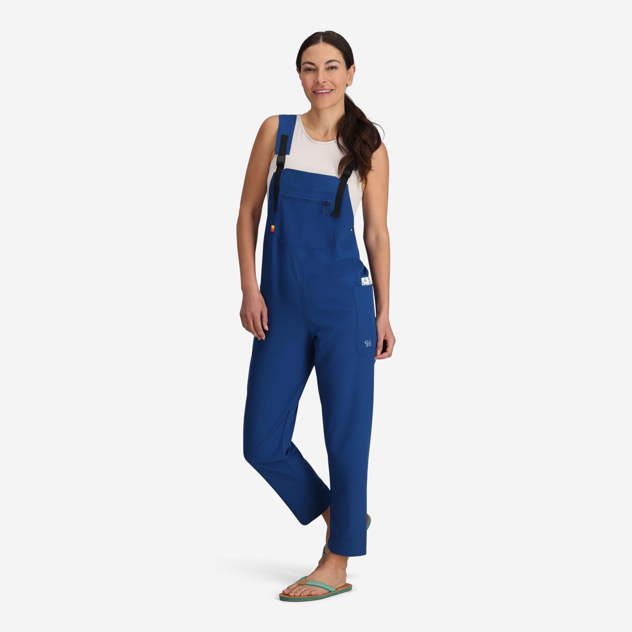 Women's Flamingo All Day Overalls