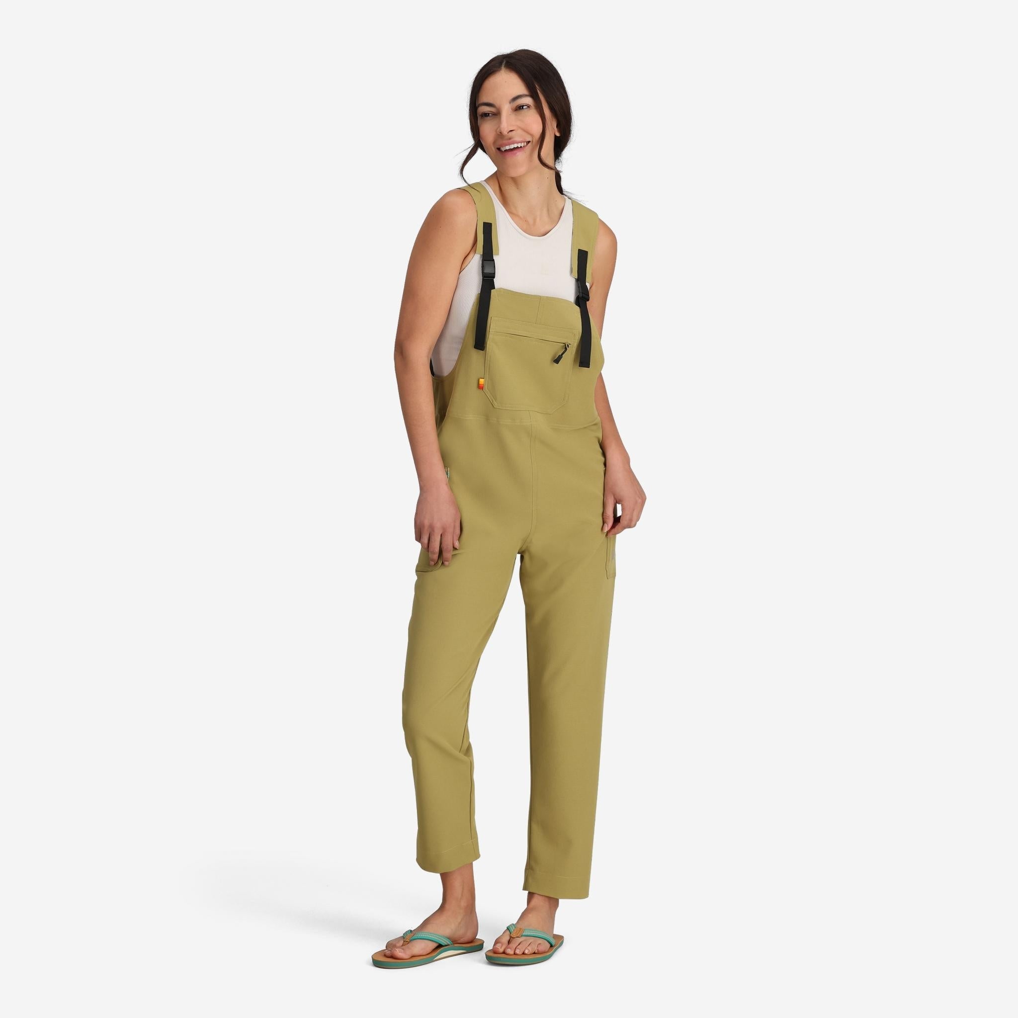 Women's Hawaiian All Day Overalls