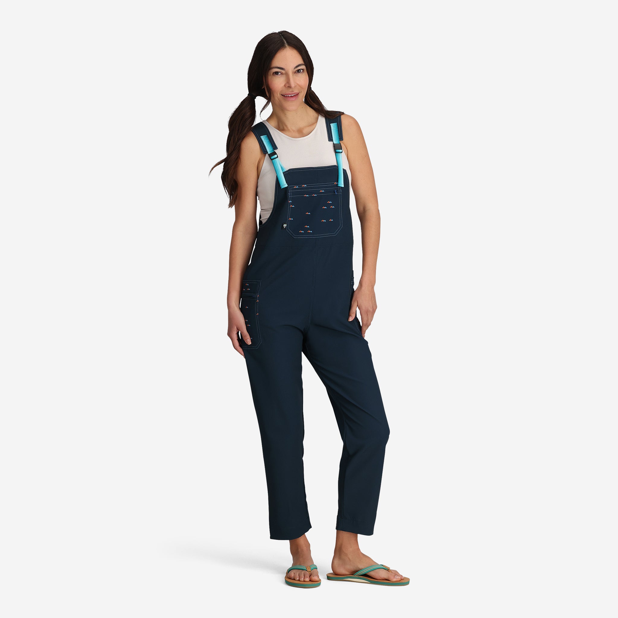 Women's Open Hearts All Day Overalls