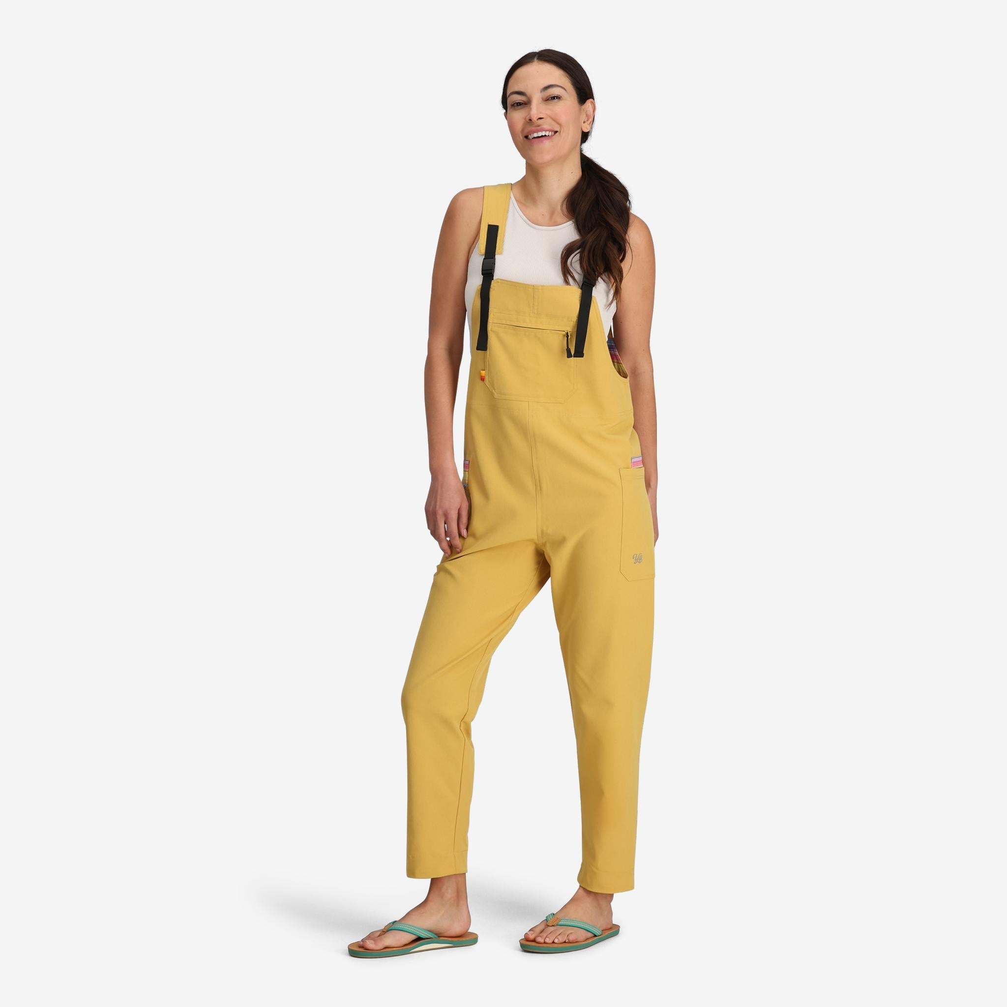 Women's Serape All Day Overalls in Sun