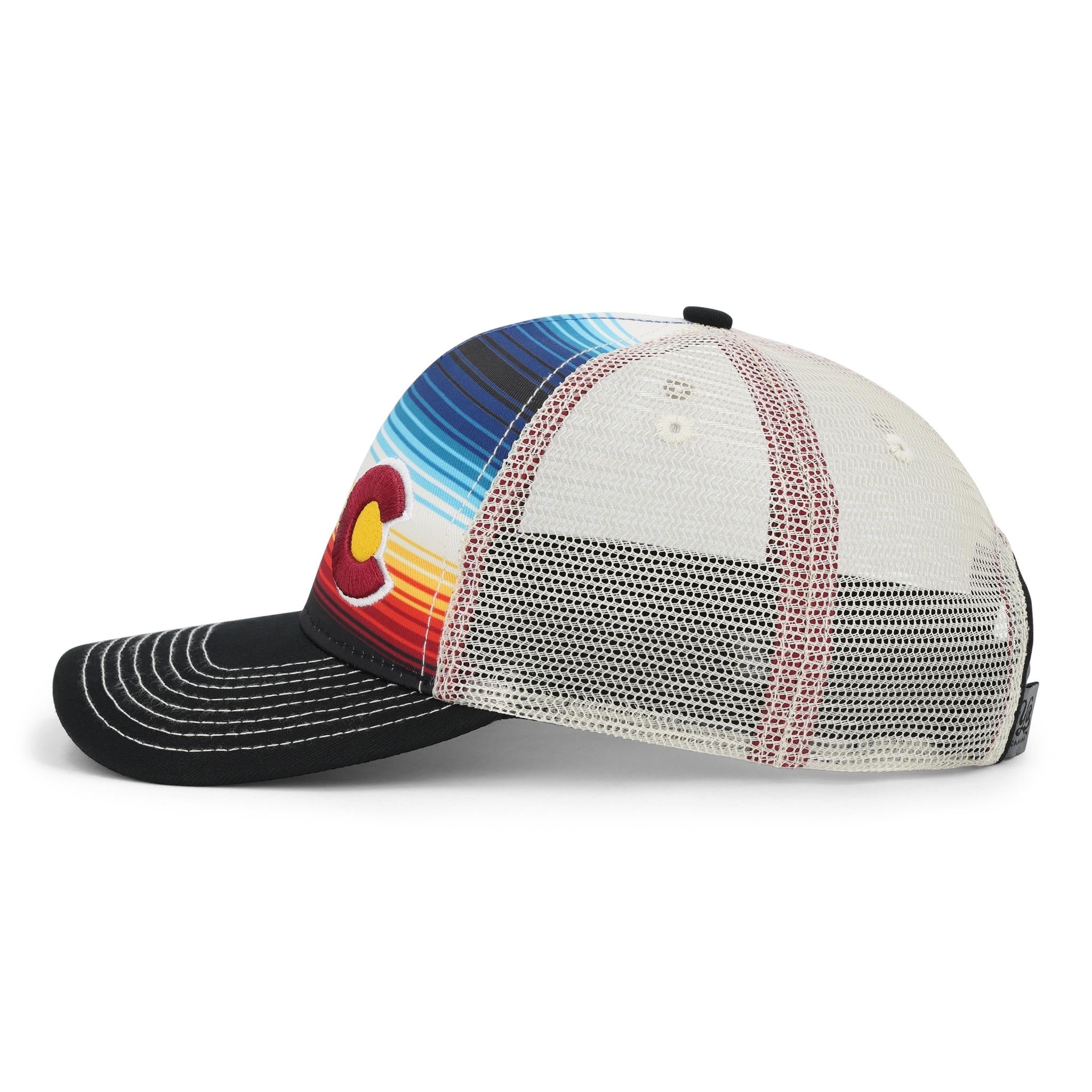 Baja Serape Trucker Hat