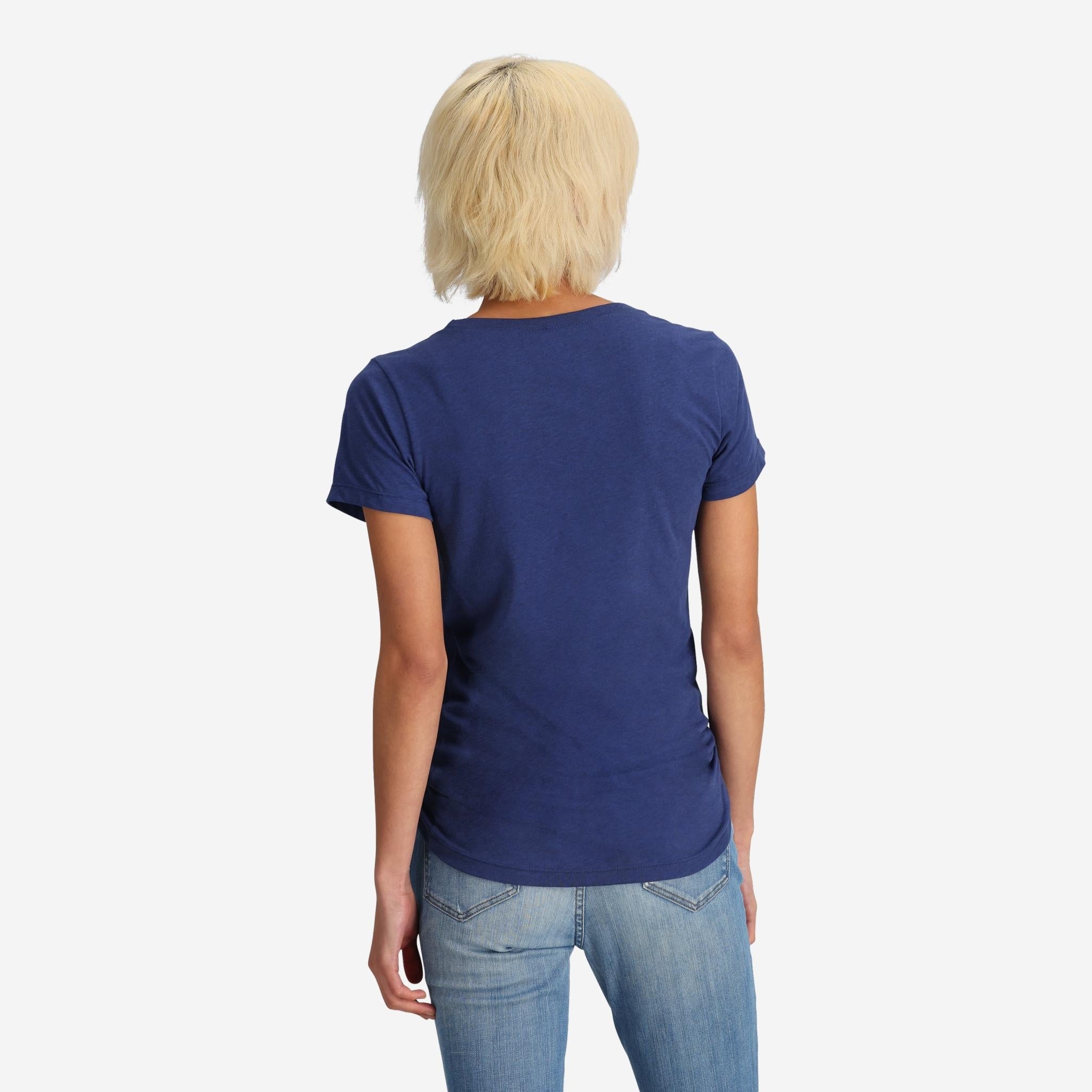 Women's Classic Colorado Flag 'Favorite Fit' T-Shirt