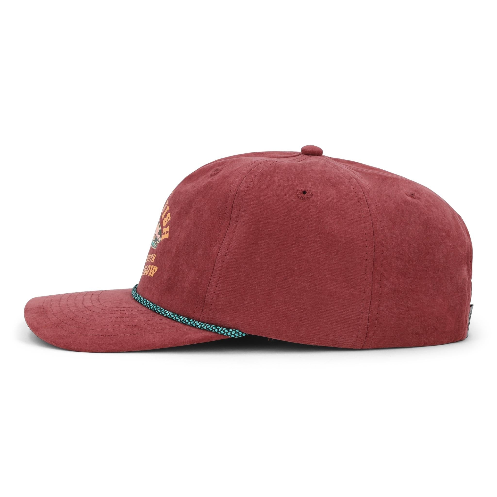 Dead Fish Go With The Flow Rope Hat