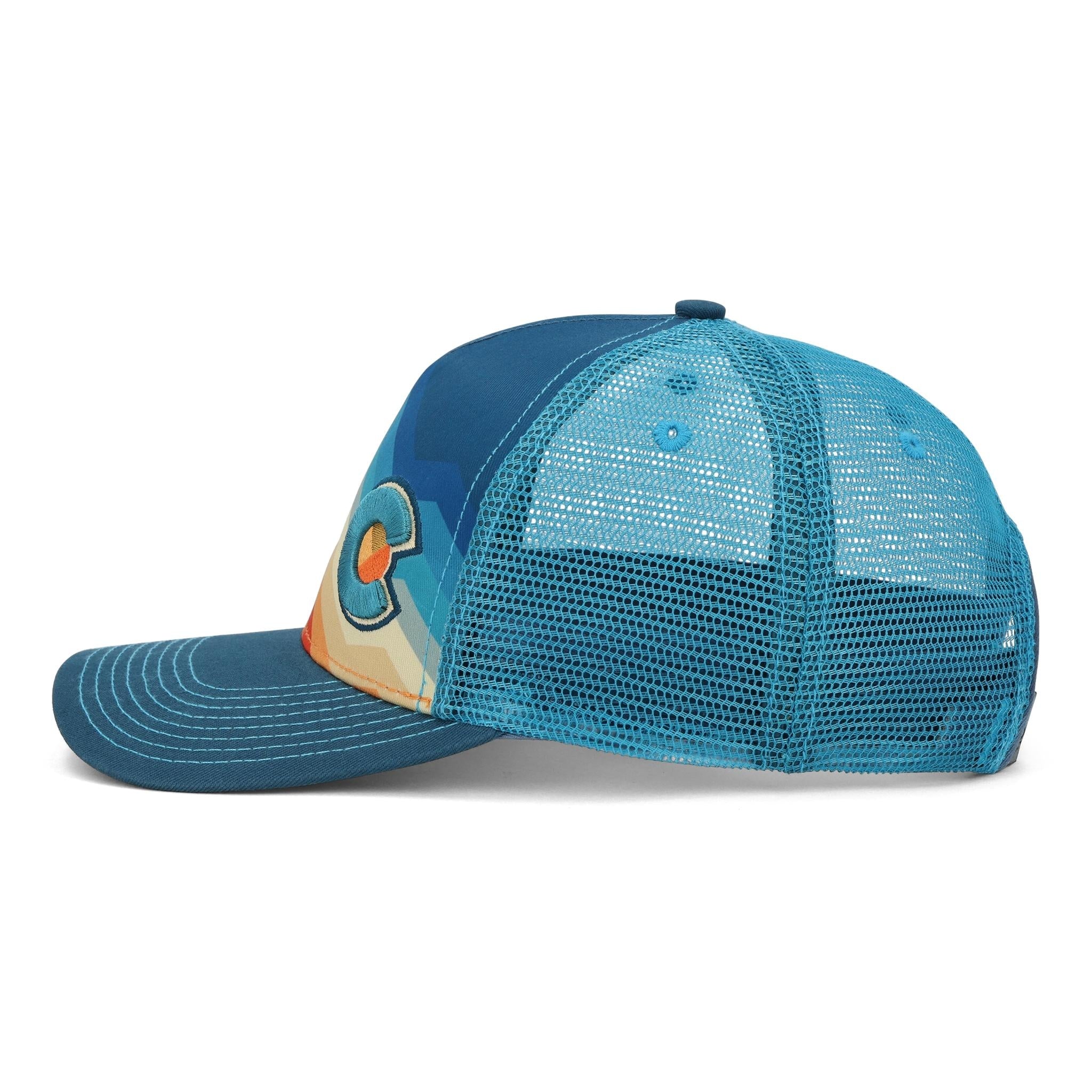Divide Fader Trucker Hat