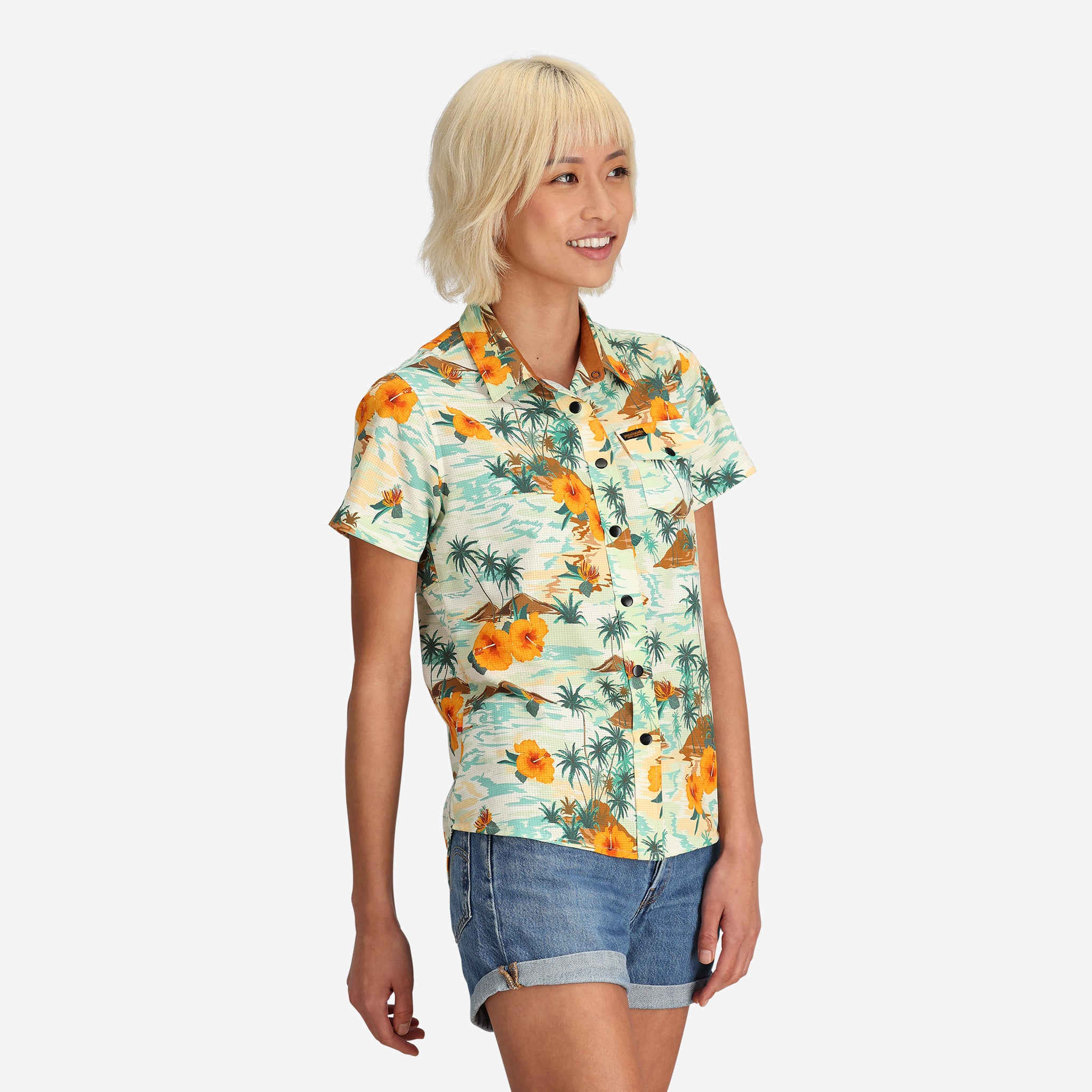 Women's Hawaiian Explorer Tech Shirt