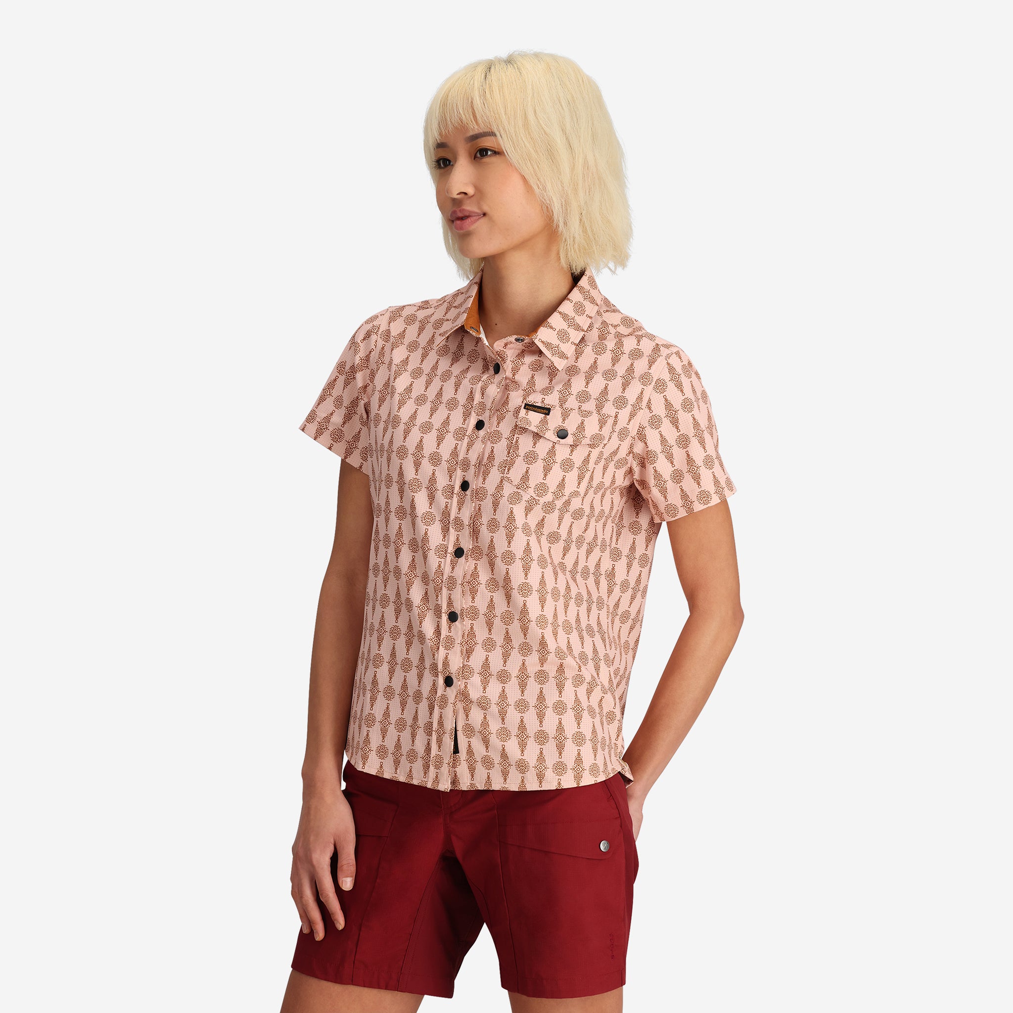 Women's Tiki Explorer Tech Shirt