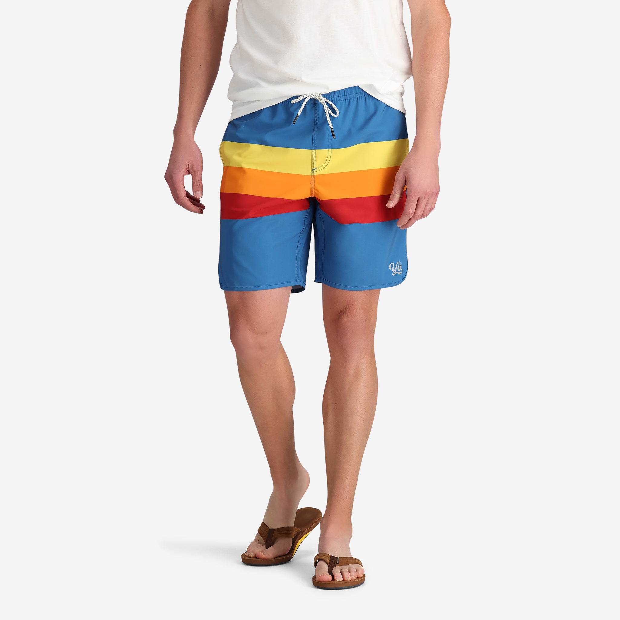 Men's Fader Swim Trunks