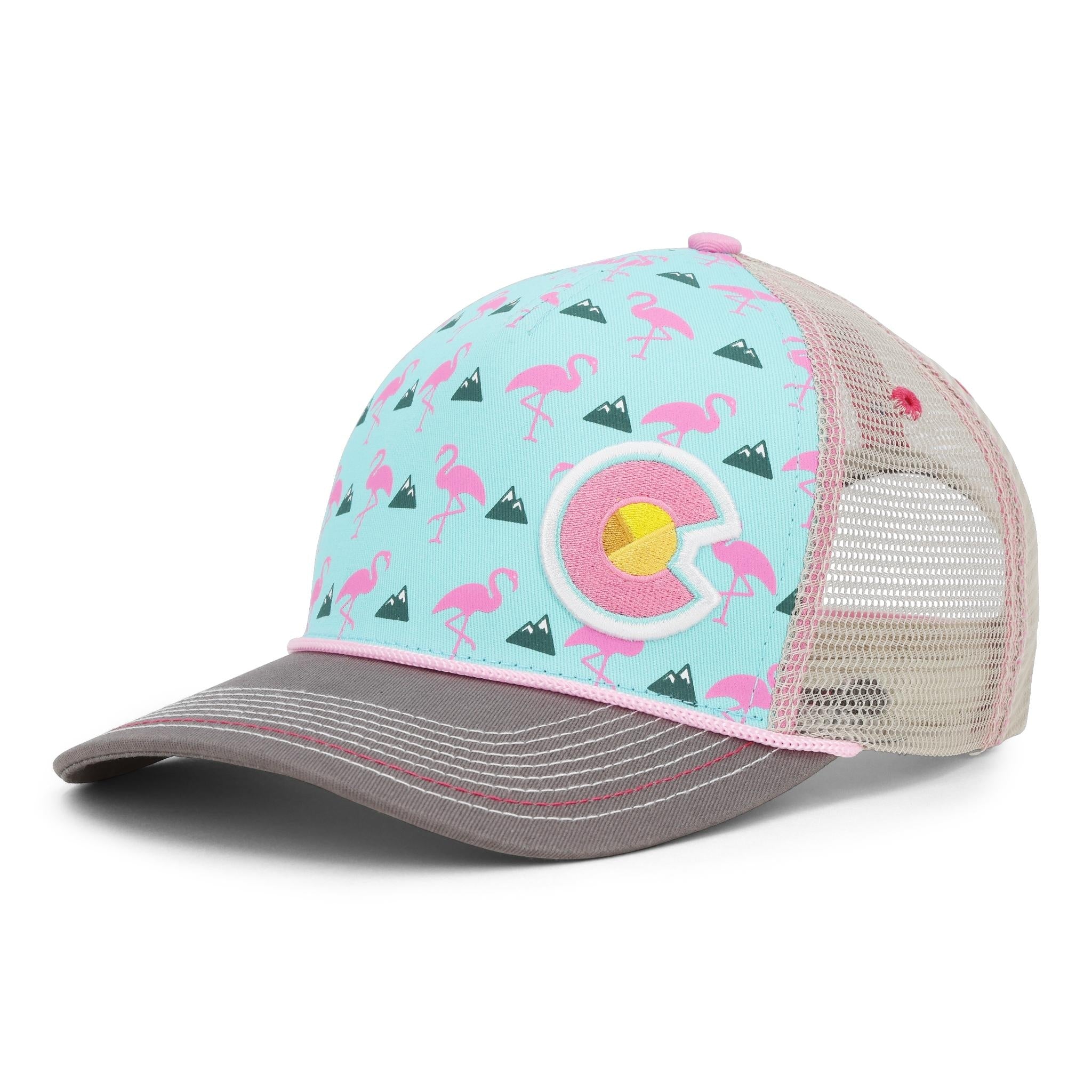 Colorado Flamingo Trucker Hat