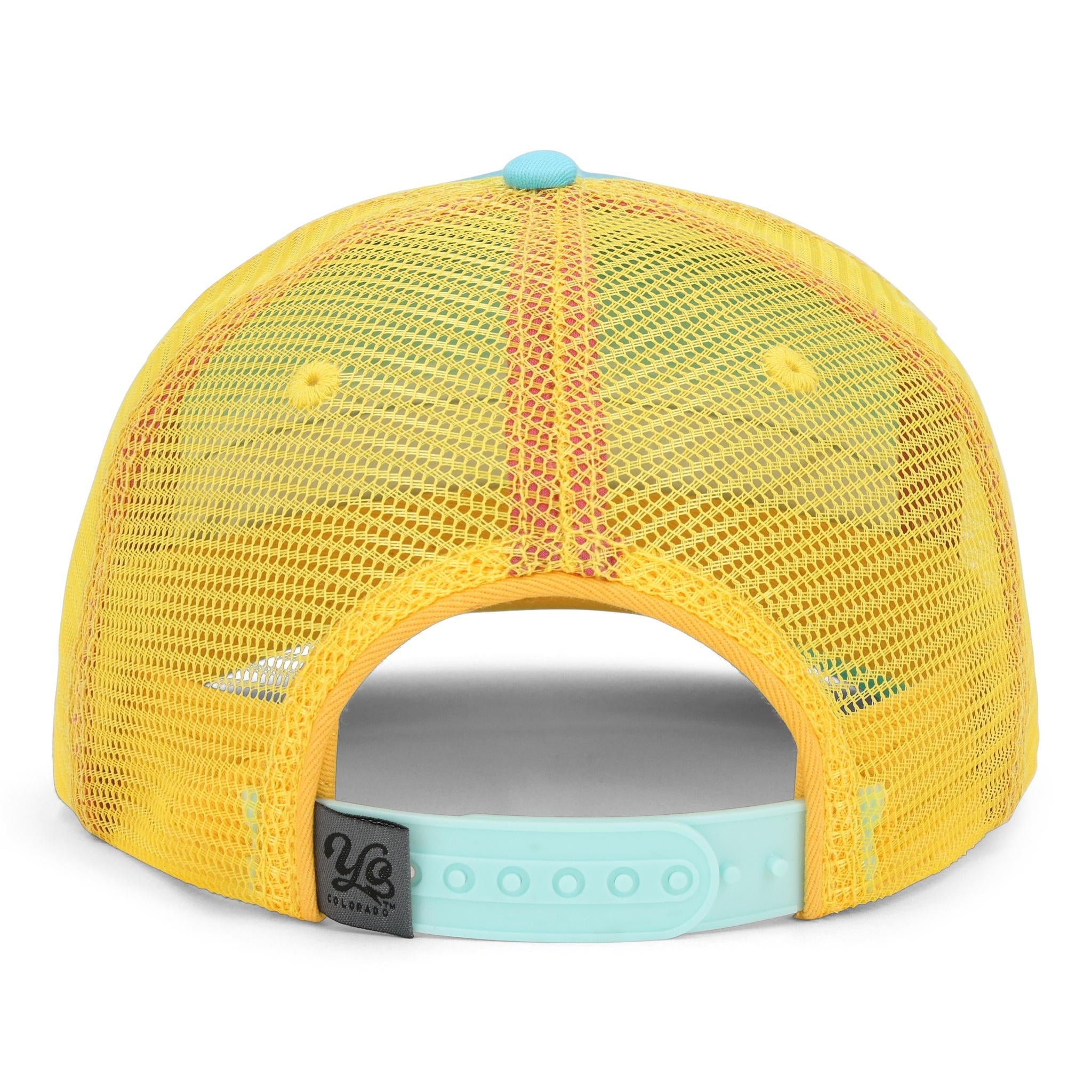 Lemon Drop Fader Trucker Hat