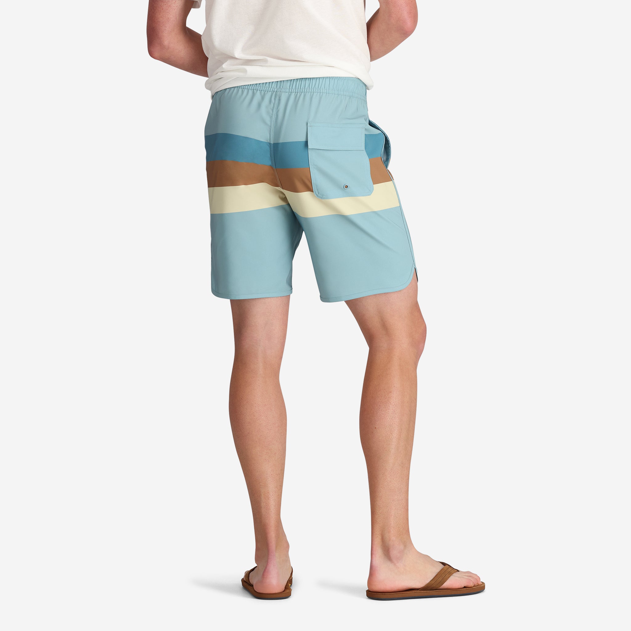 Men's Ocean Fader Swim Trunks