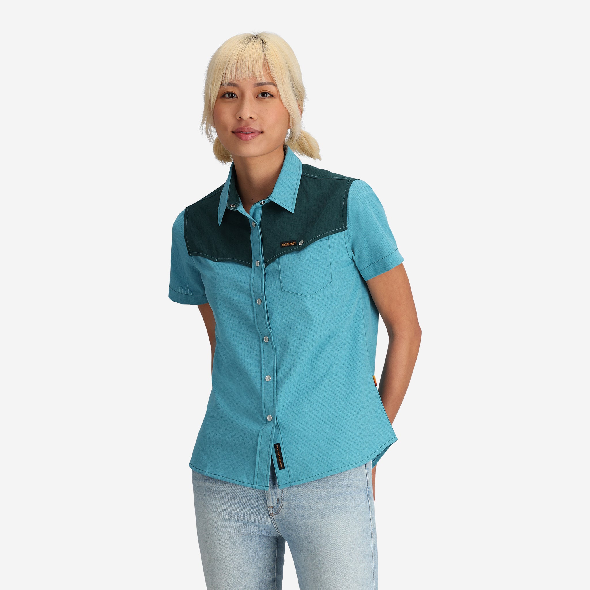 Women's Western Tech Shirt