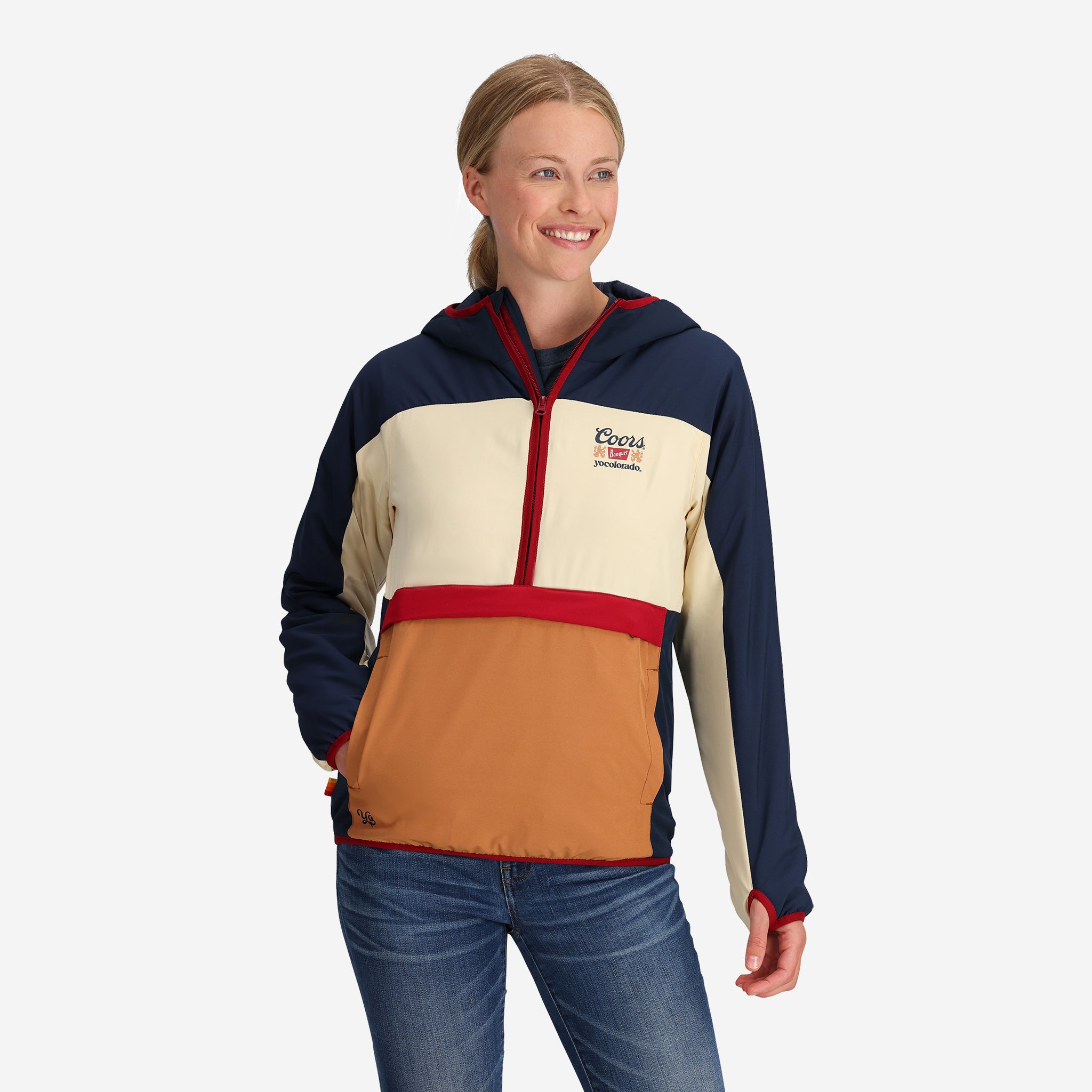 Coors Banquet x YoColorado Women's Inversion Pullover - LIMITED EDITION