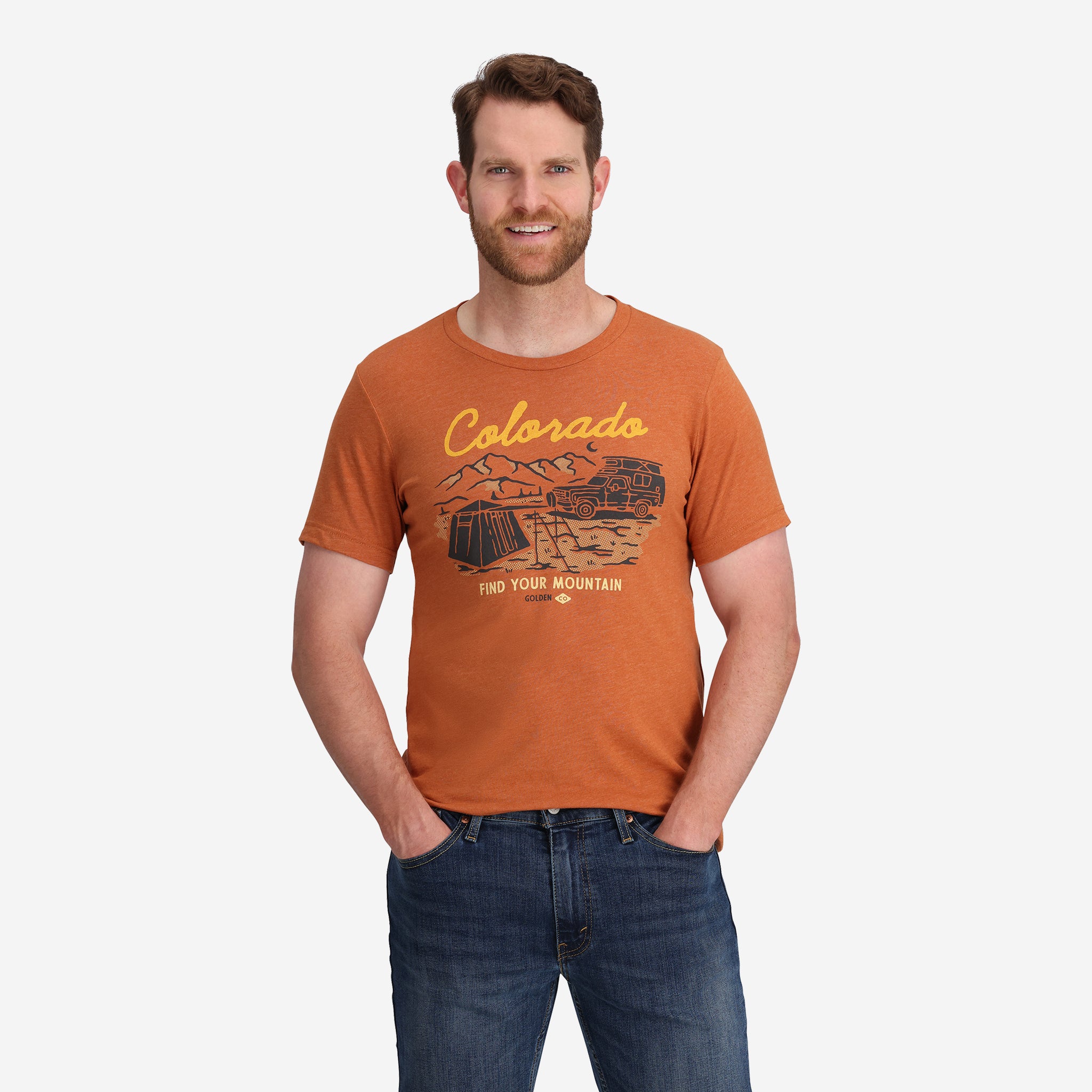 Unisex Camp Colorado T-shirt