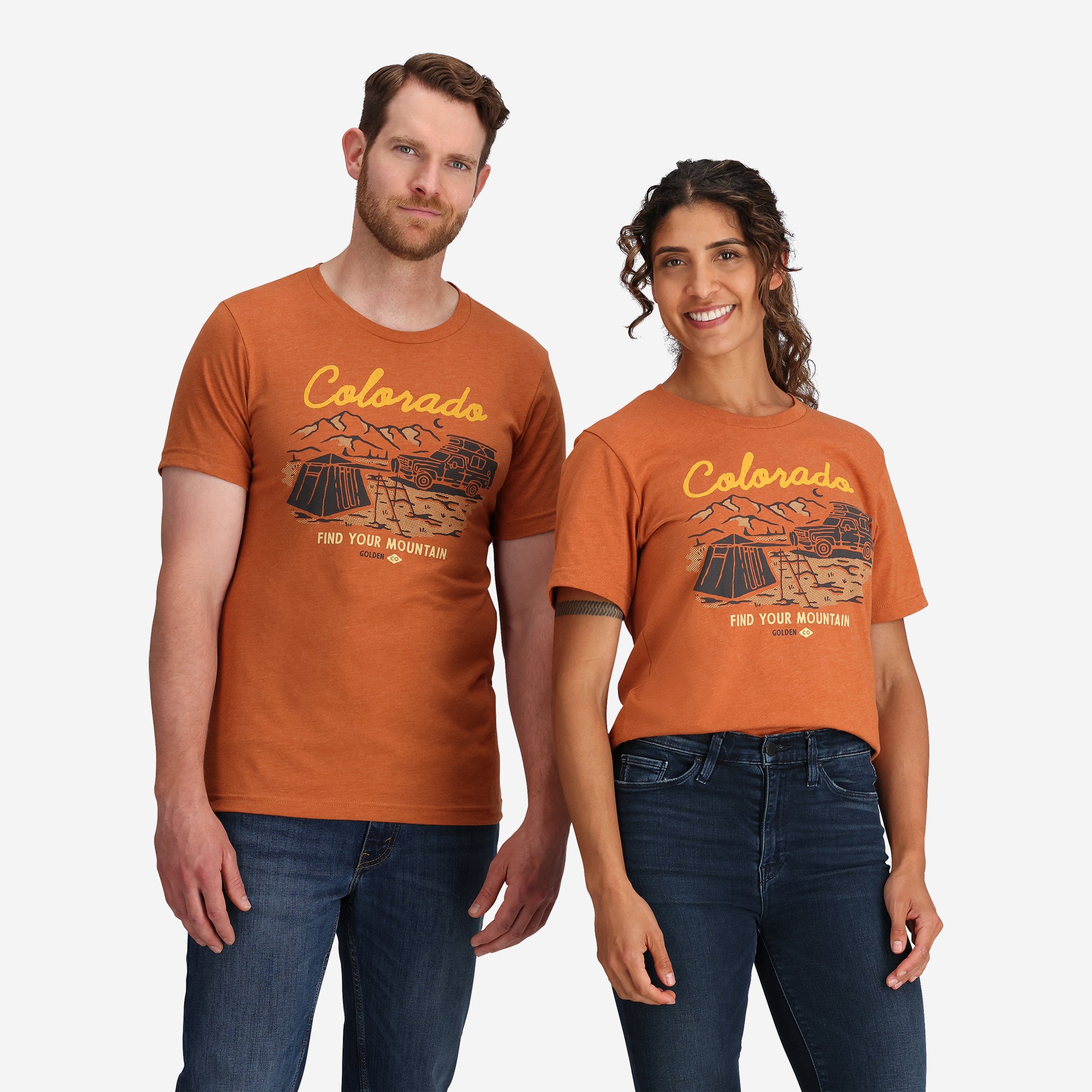 Unisex Camp Colorado T-shirt