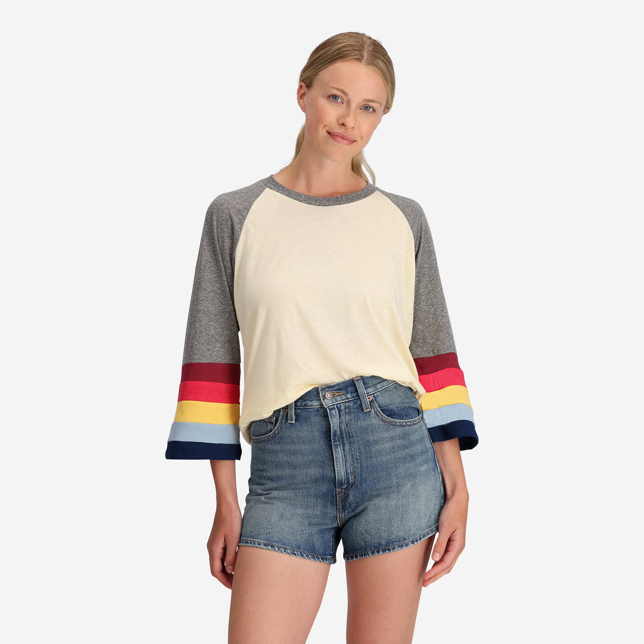 Women's Daisy Raglan Tee