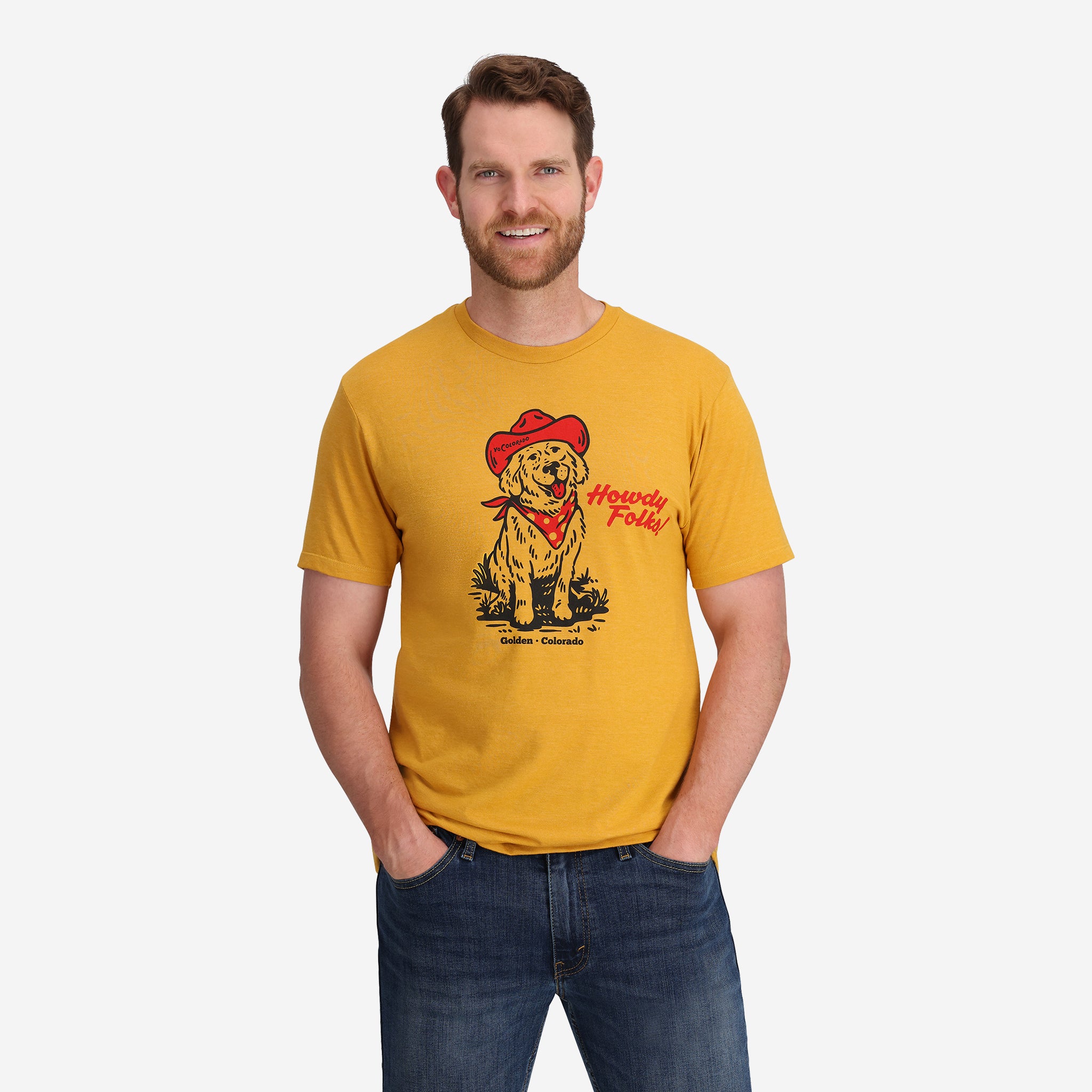 Unisex Golden Dog Days T-Shirt