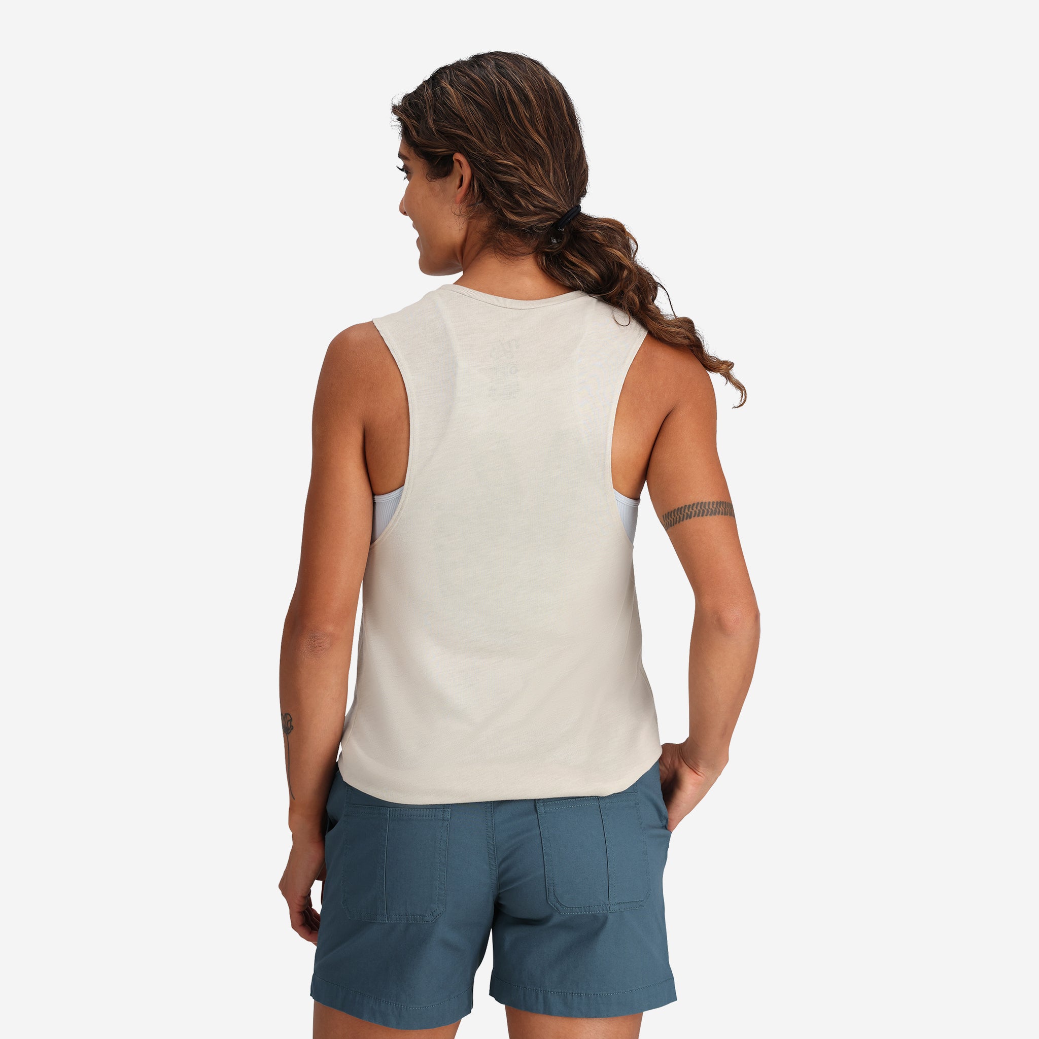 Women's Peace Sign Colorado Muscle Tank Top