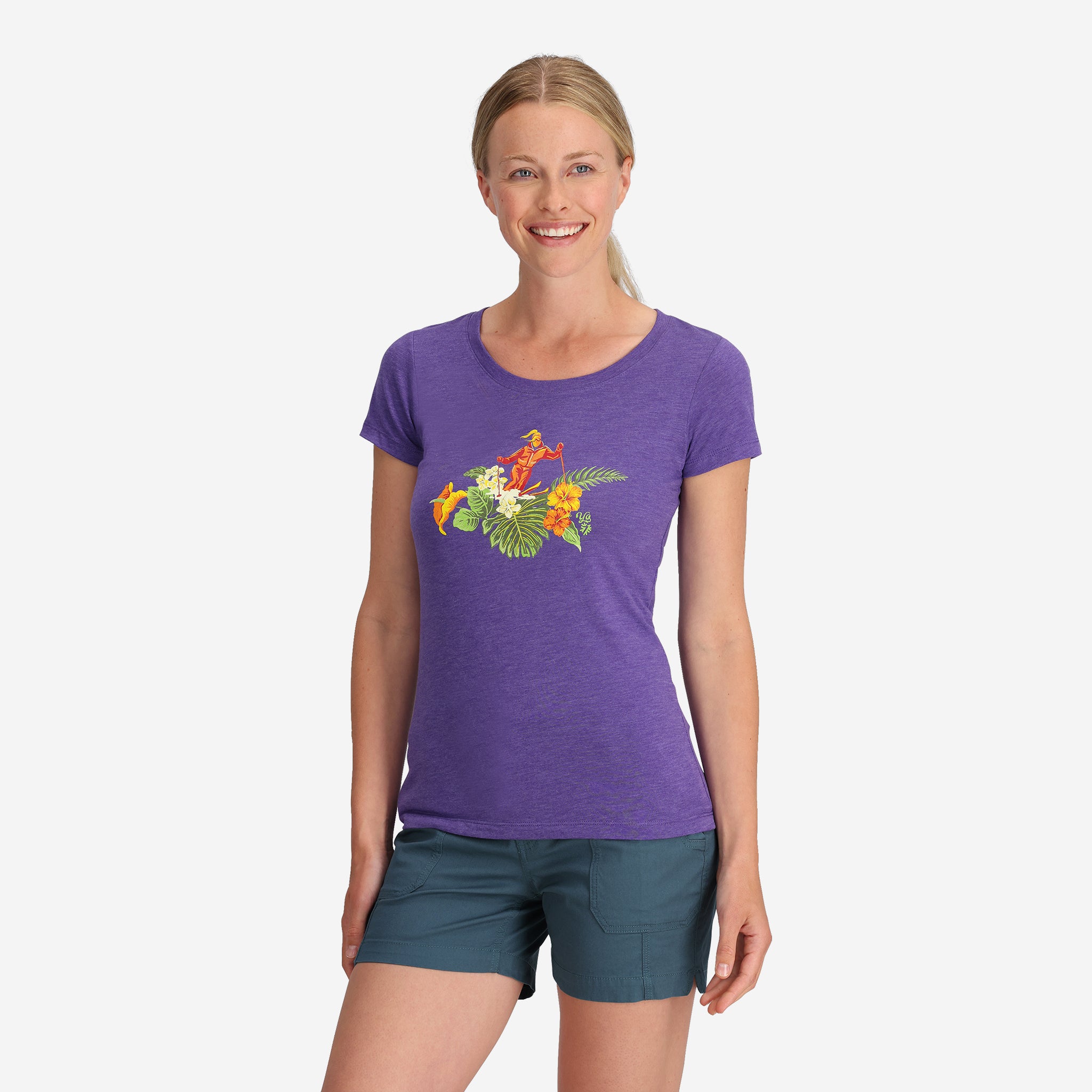 Women's Powloha 'Favorite Fit' T-Shirt