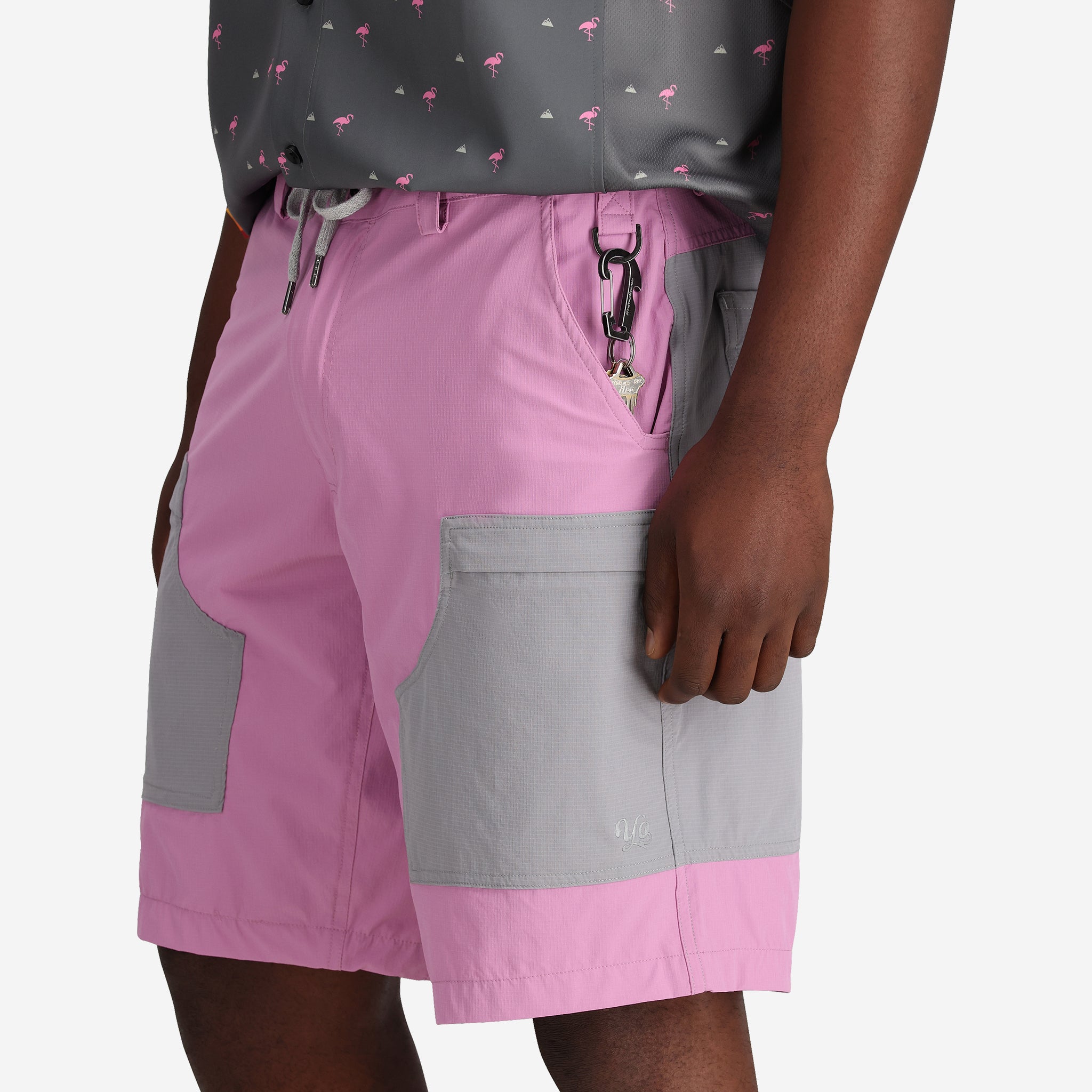 Men's Wayfarer Shorts in Slate