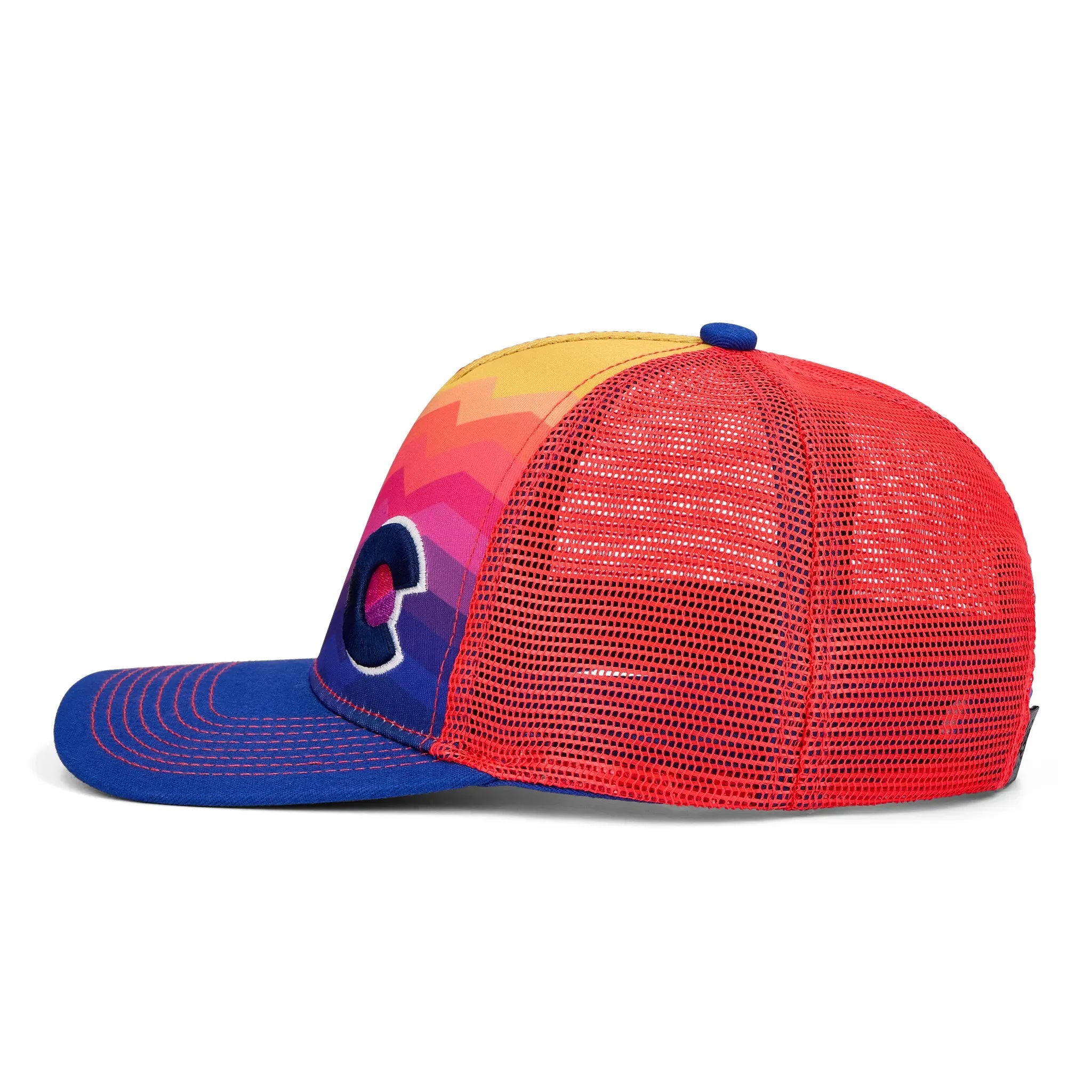 Alpenglow Divide Trucker Hat