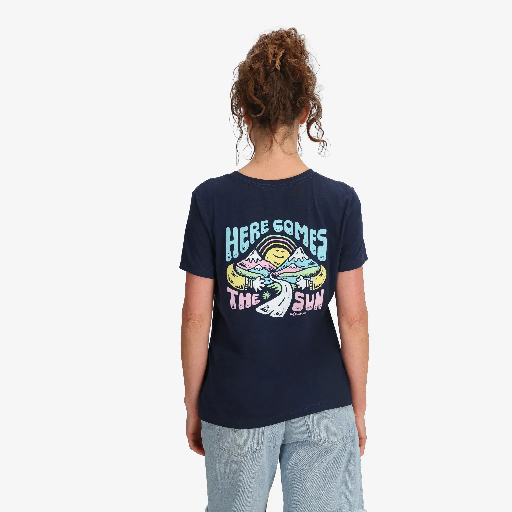 Women's Here Comes the Sun Relaxed Fit T-Shirt