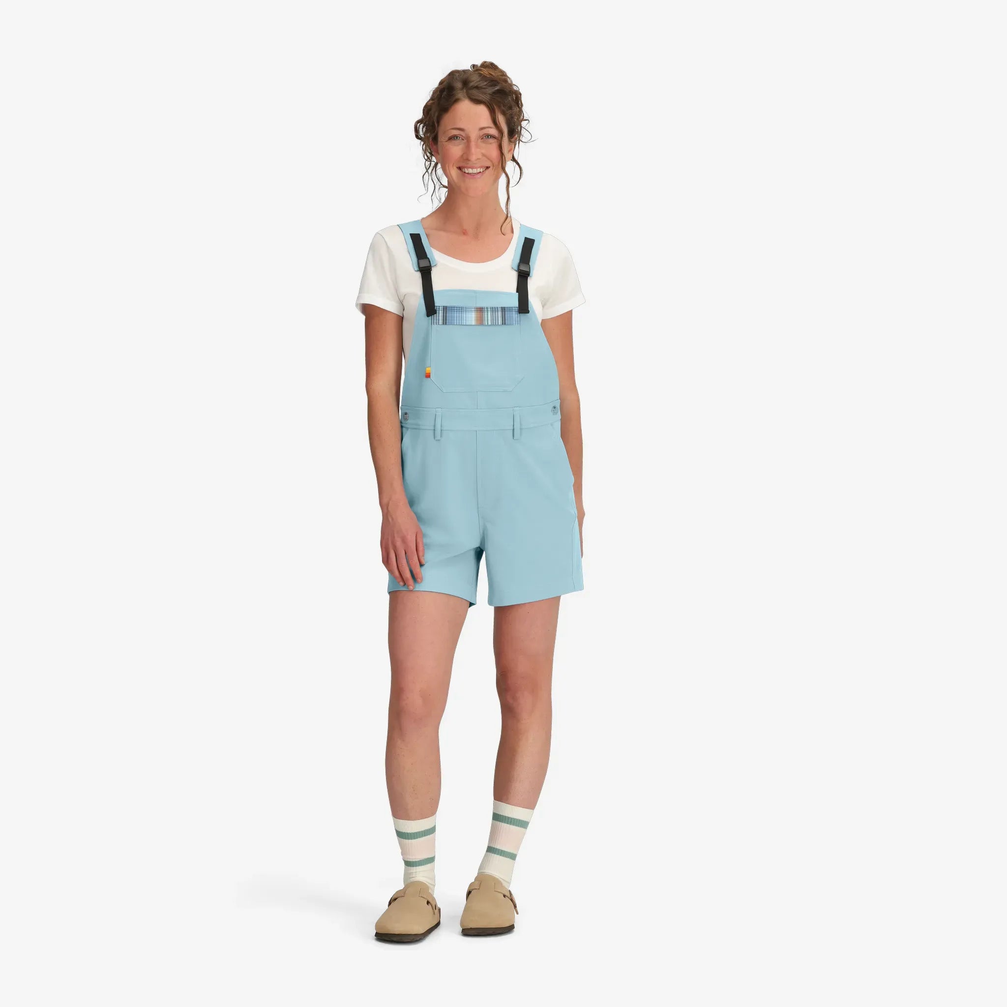 Women's Plaid Rove Shortall