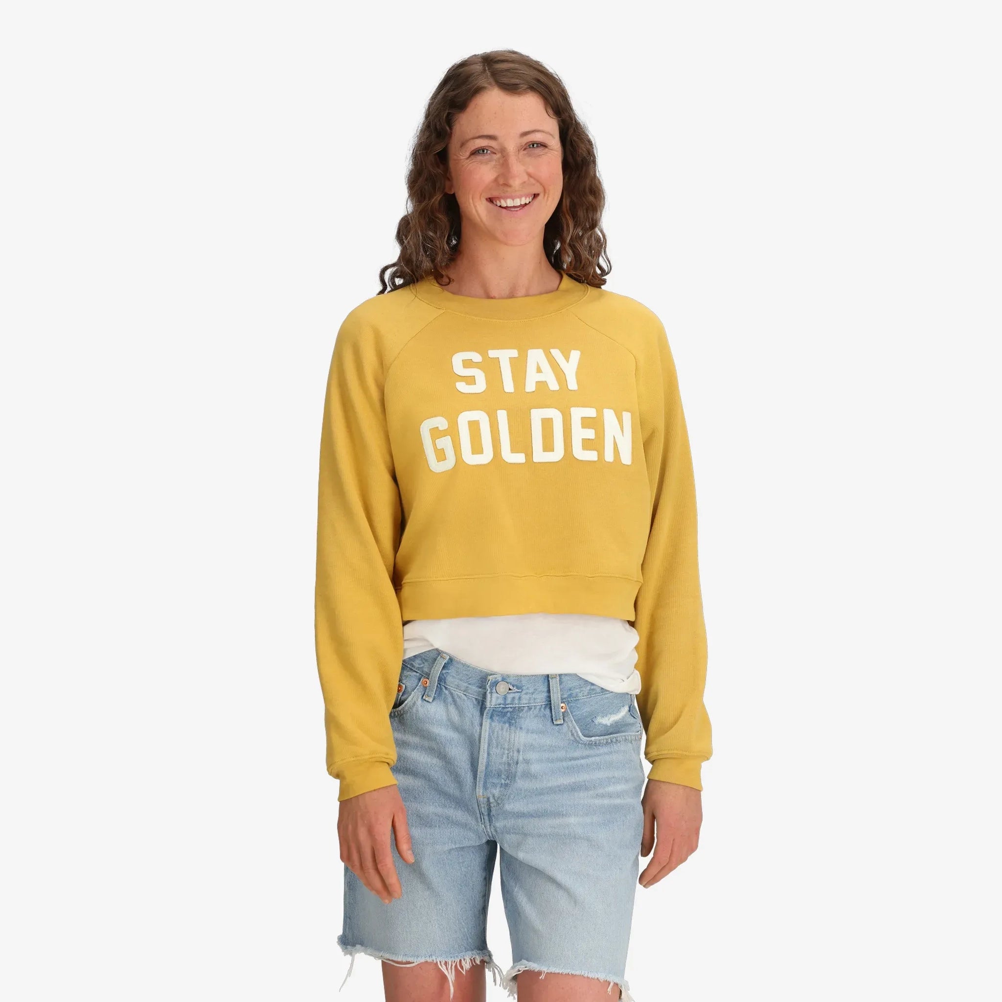 Stay Golden Crewneck Sweatshirt