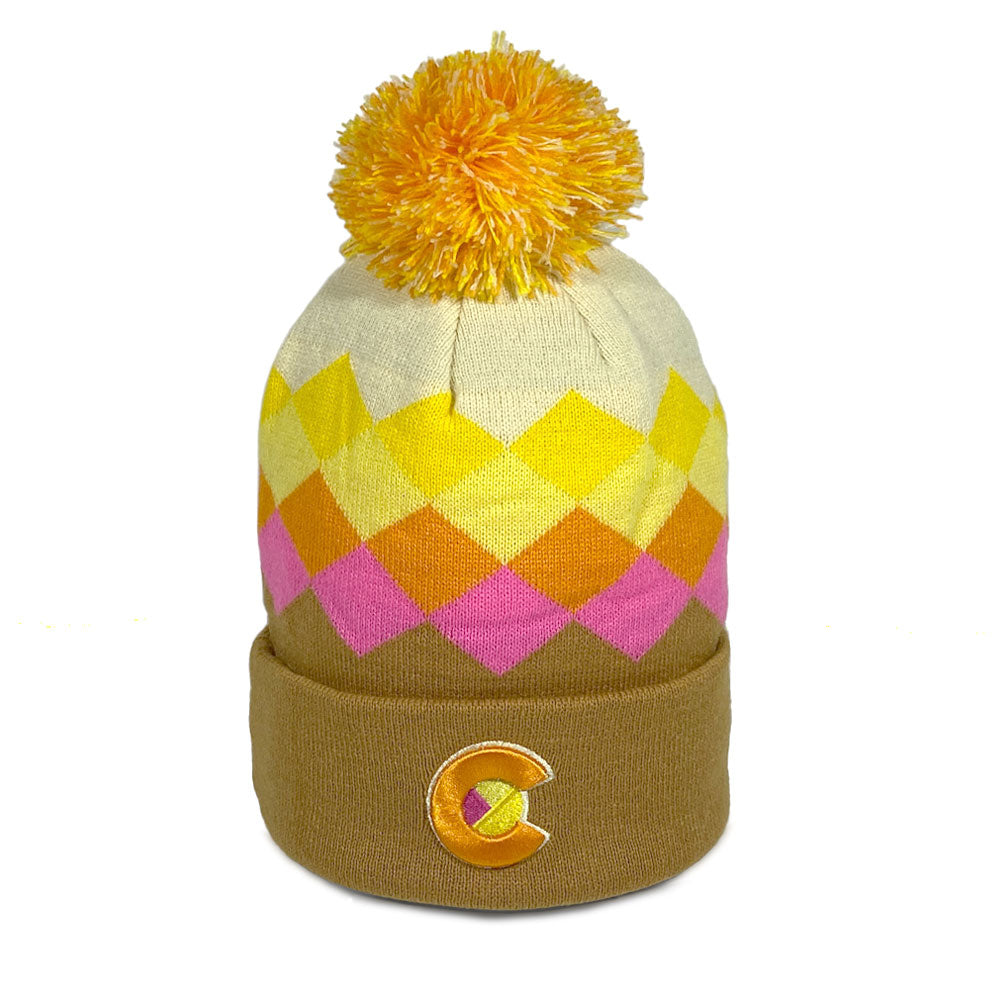 Golden Argyle Mountain Beanie