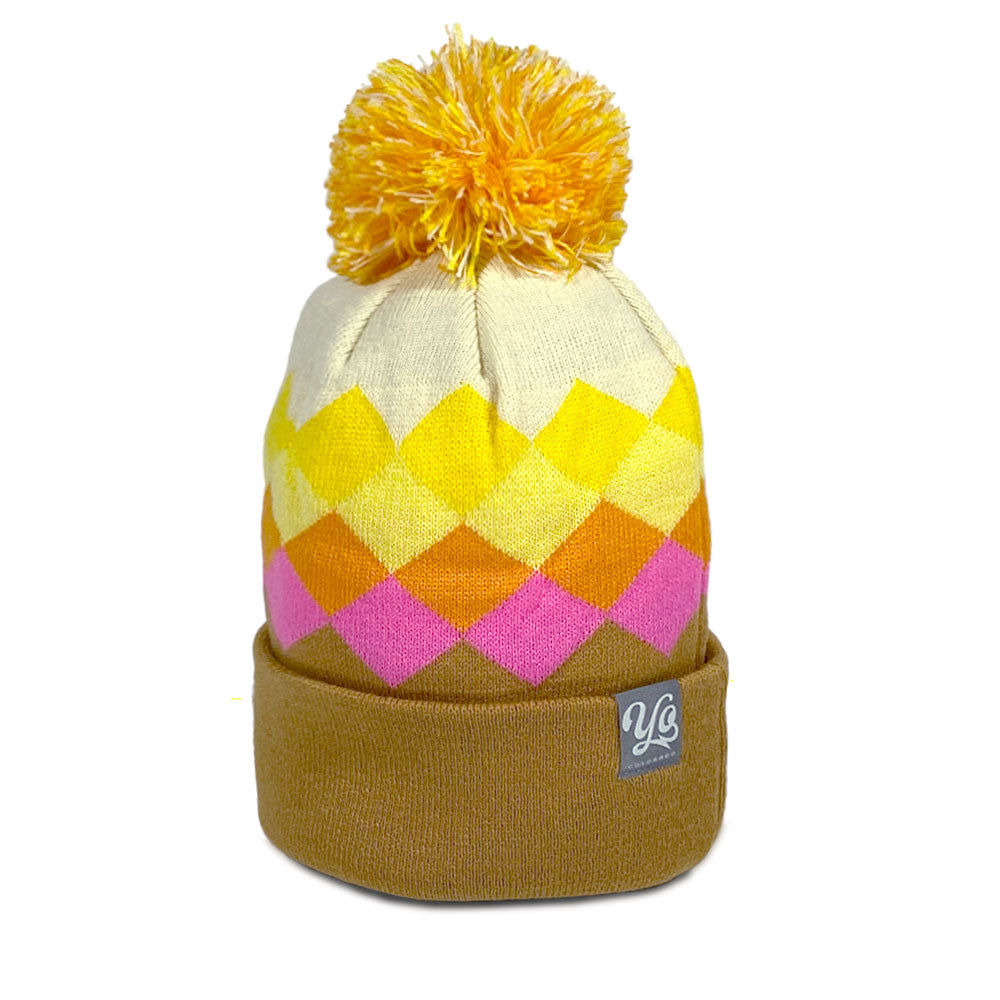 Golden Argyle Mountain Beanie