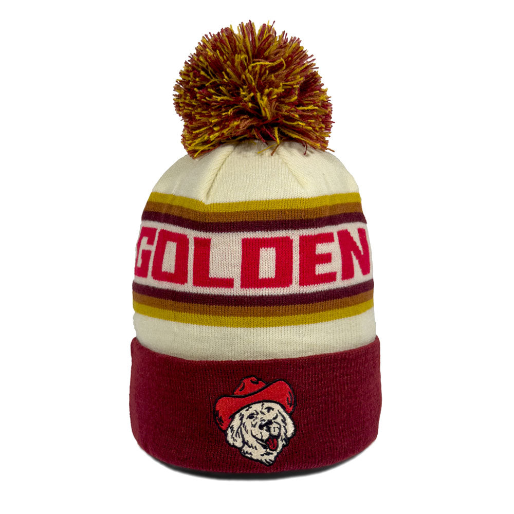 Golden Dog Days Beanie