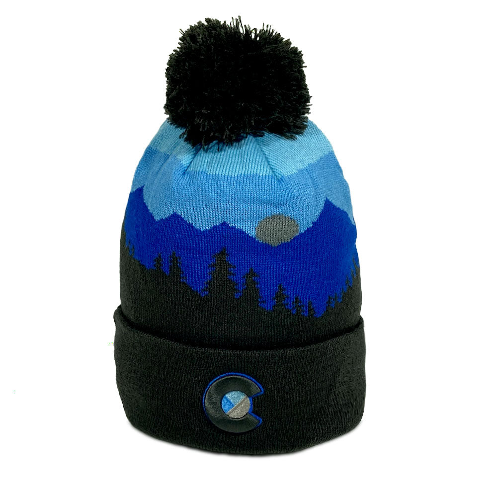 Midnight Timberline Beanie